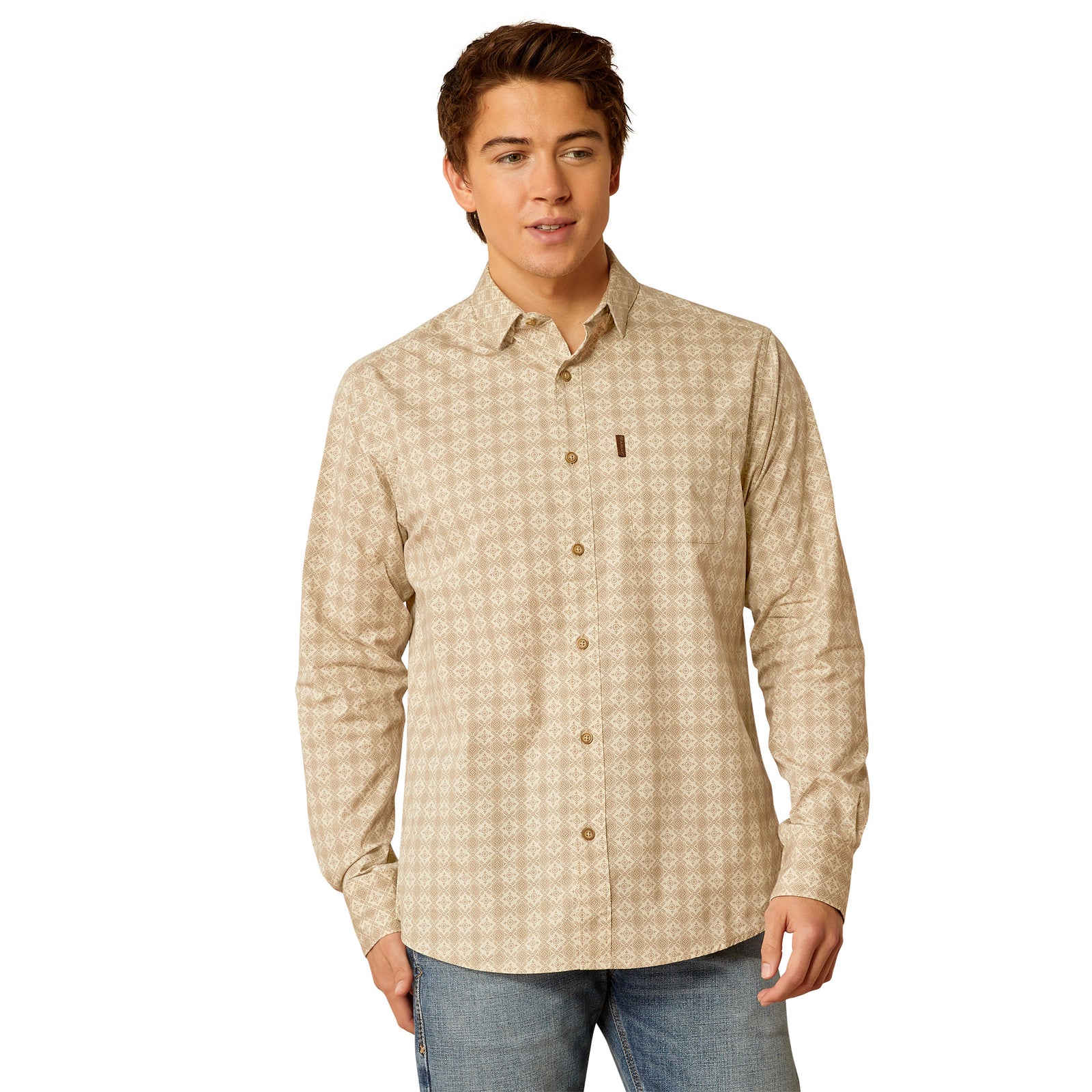 Ariat Men's Morgan Modern Fit L/S Western Shirt