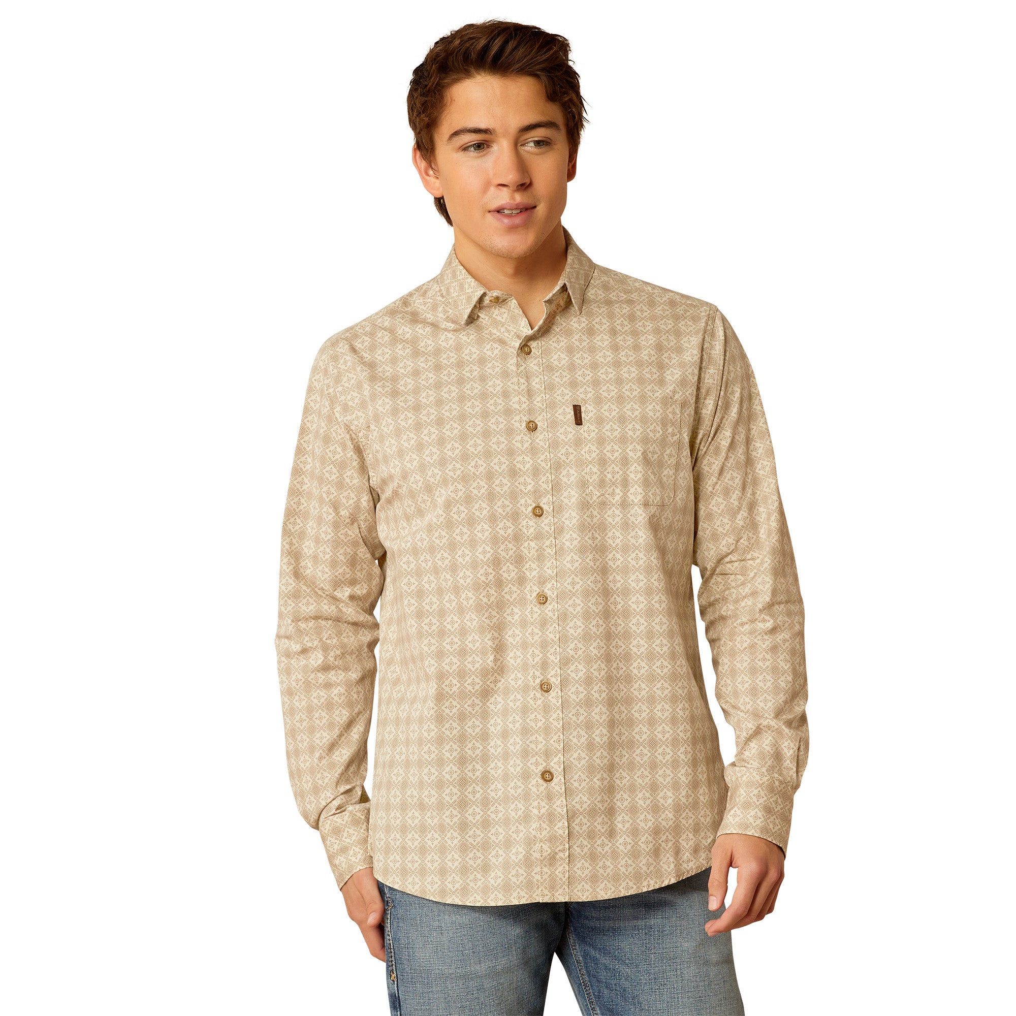 Ariat Men's Morgan Modern Fit L/S Western Shirt