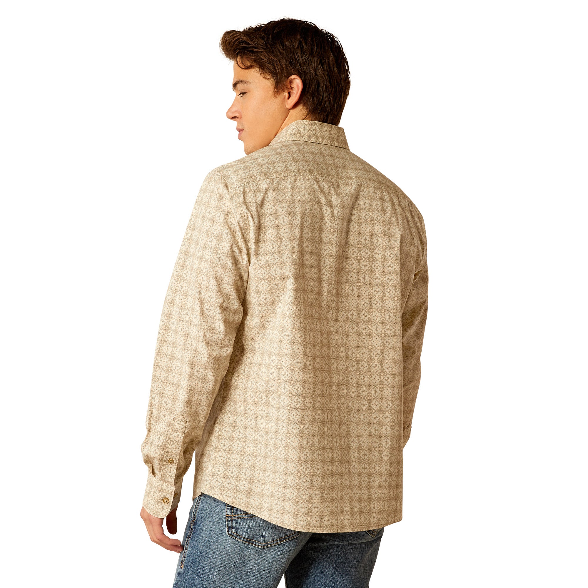 Ariat Men's Morgan Modern Fit L/S Western Shirt