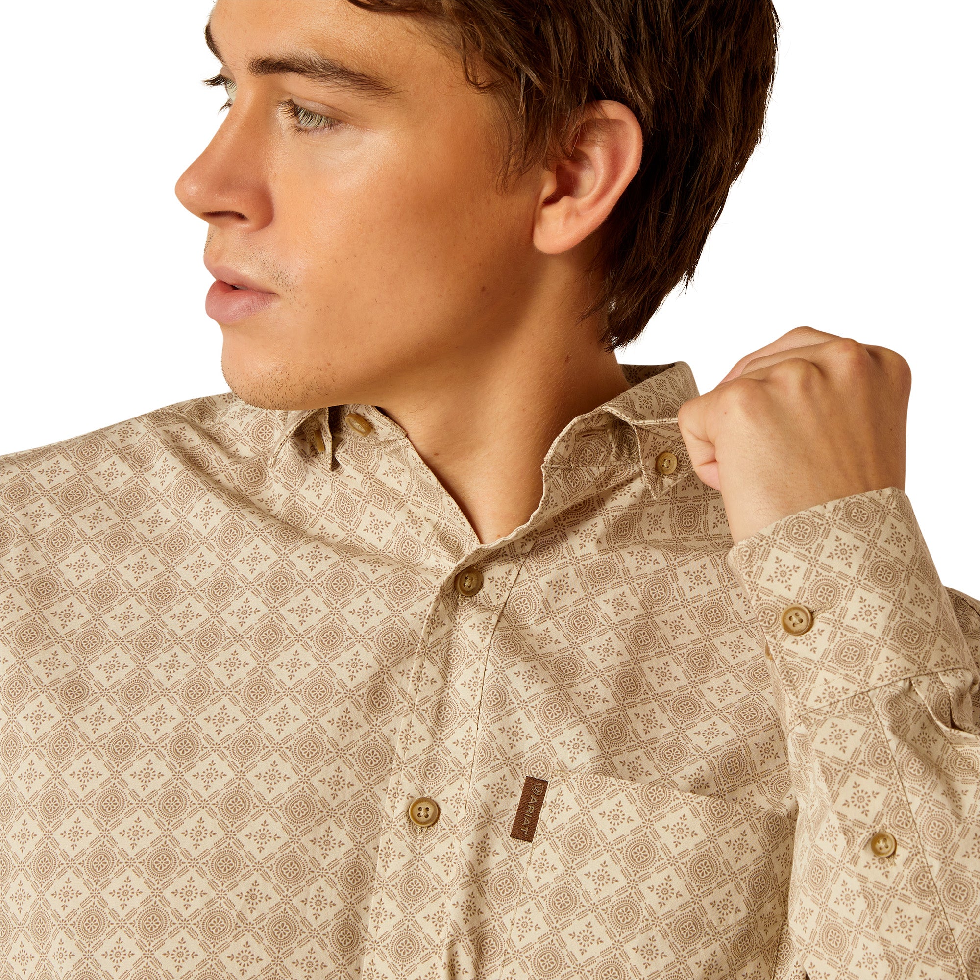 Ariat Men's Morgan Modern Fit L/S Western Shirt