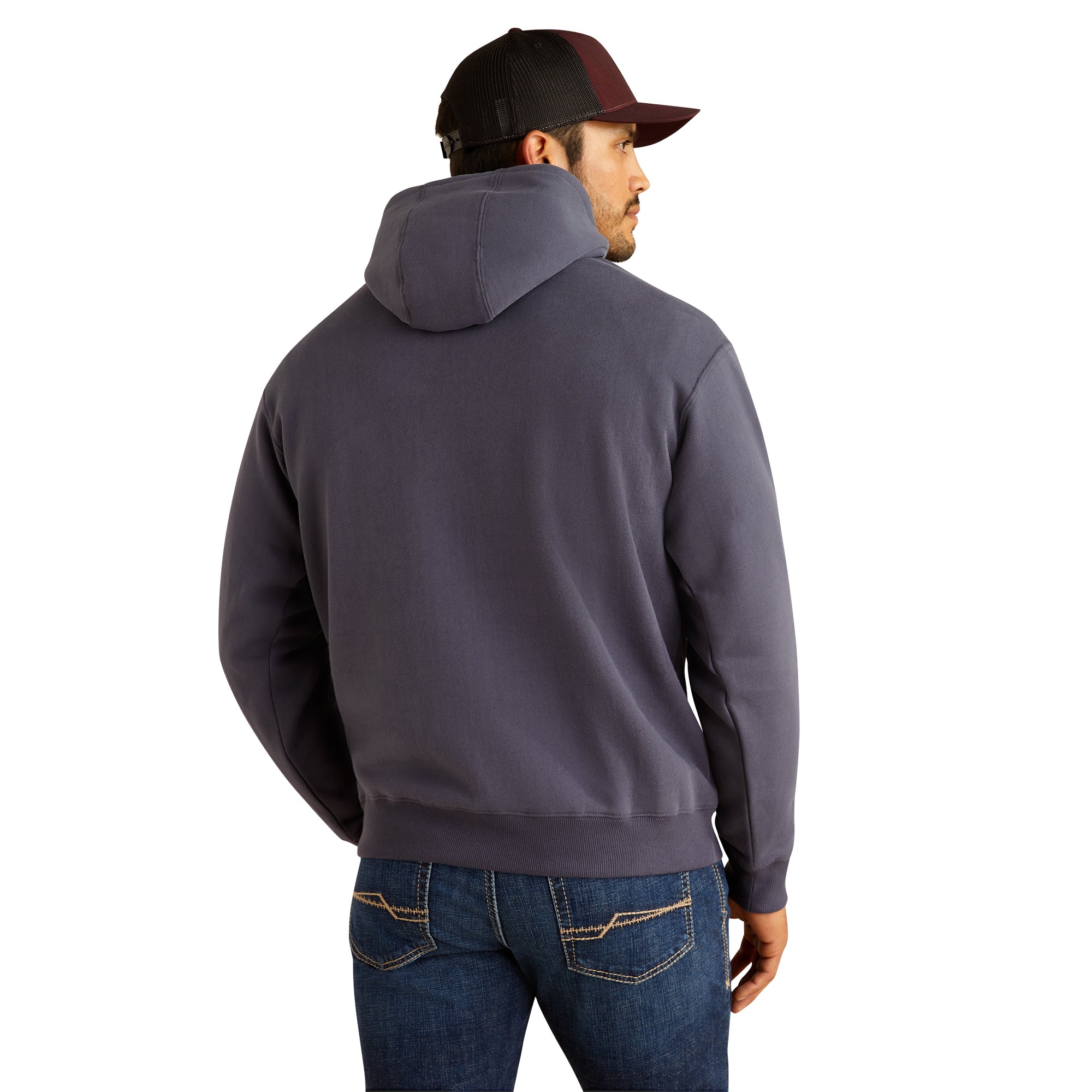 Ariat Men's Southwestern Longhorn Hoodie
