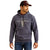 Ariat Men's Southwestern Longhorn Hoodie