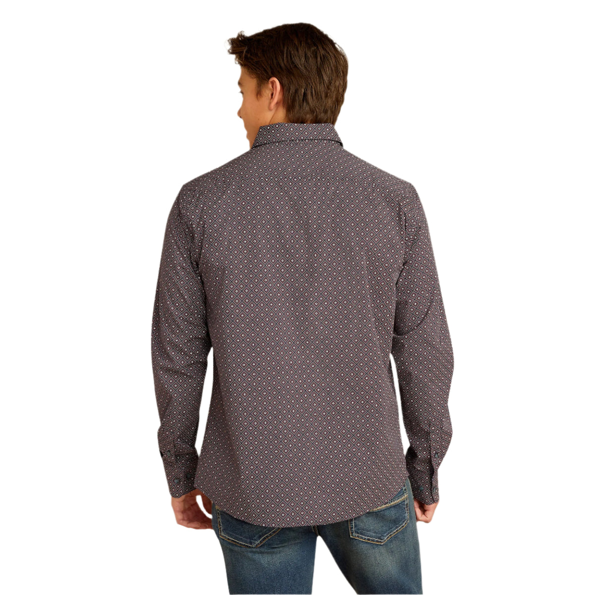 Ariat Men's Mattie Modern Fit L/S Western Shirt