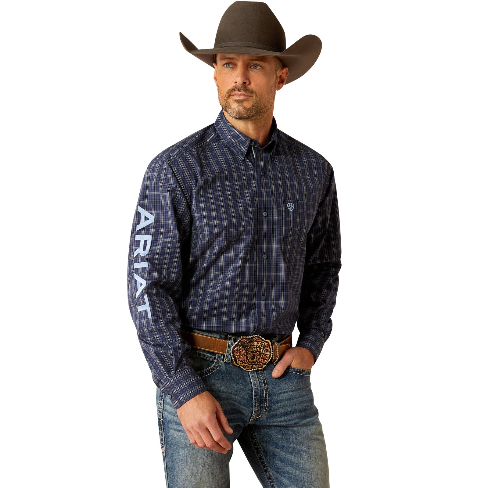 Ariat Men's Kolt Pro Series L/S Western Shirt