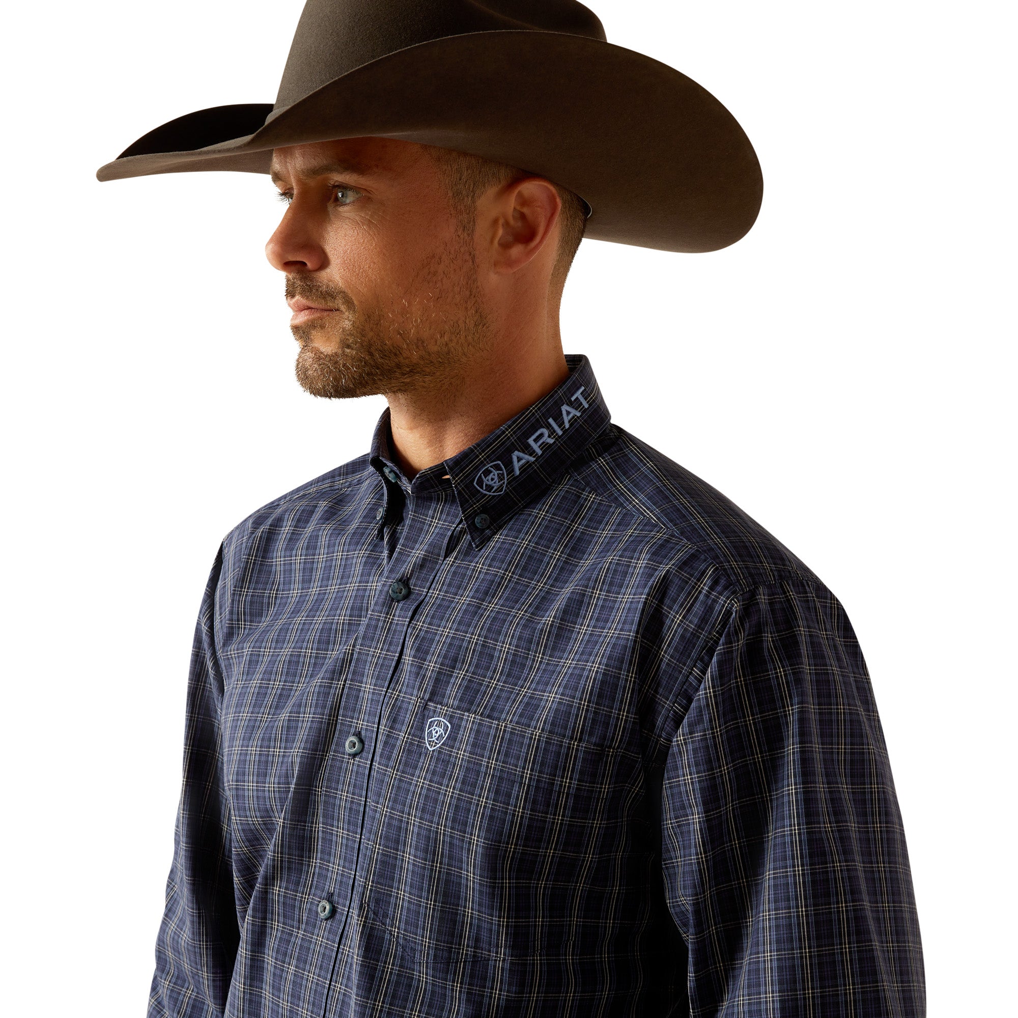 Ariat Men's Kolt Pro Series L/S Western Shirt