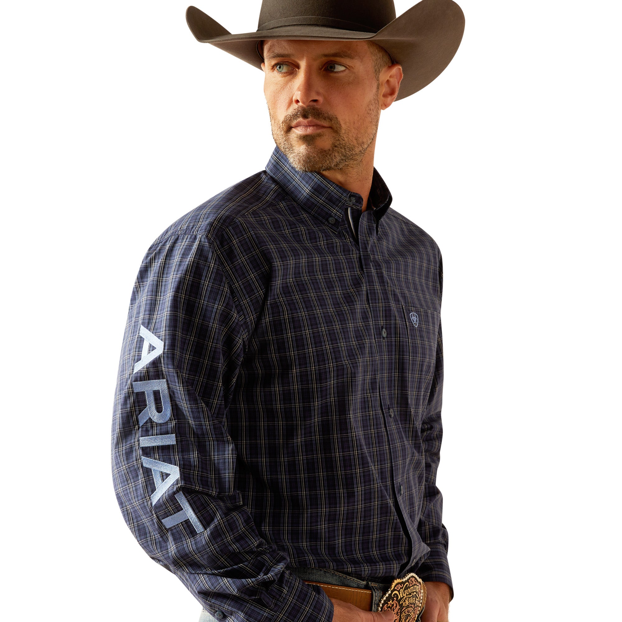 Ariat Men's Kolt Pro Series L/S Western Shirt