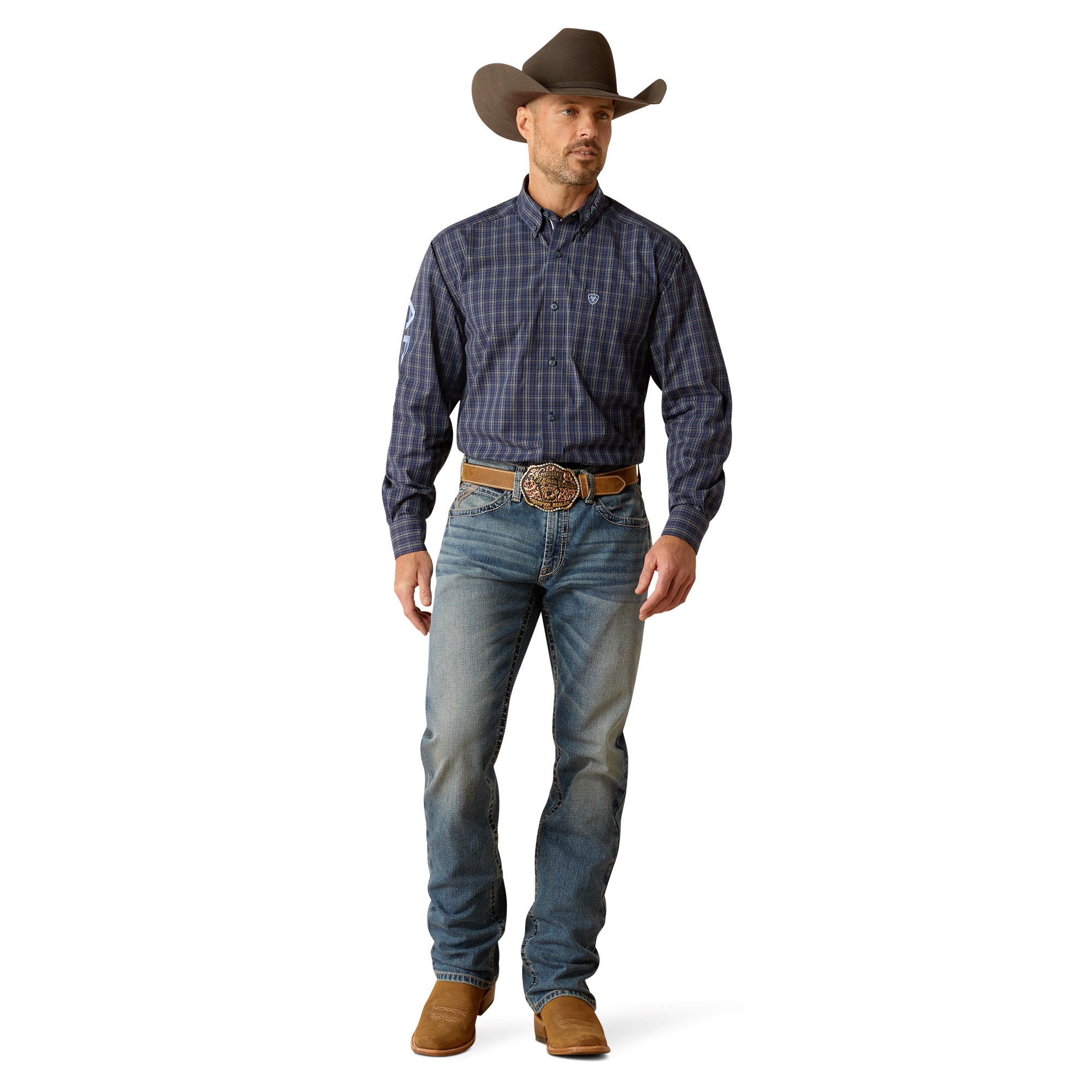 Ariat Men's Kolt Pro Series L/S Western Shirt