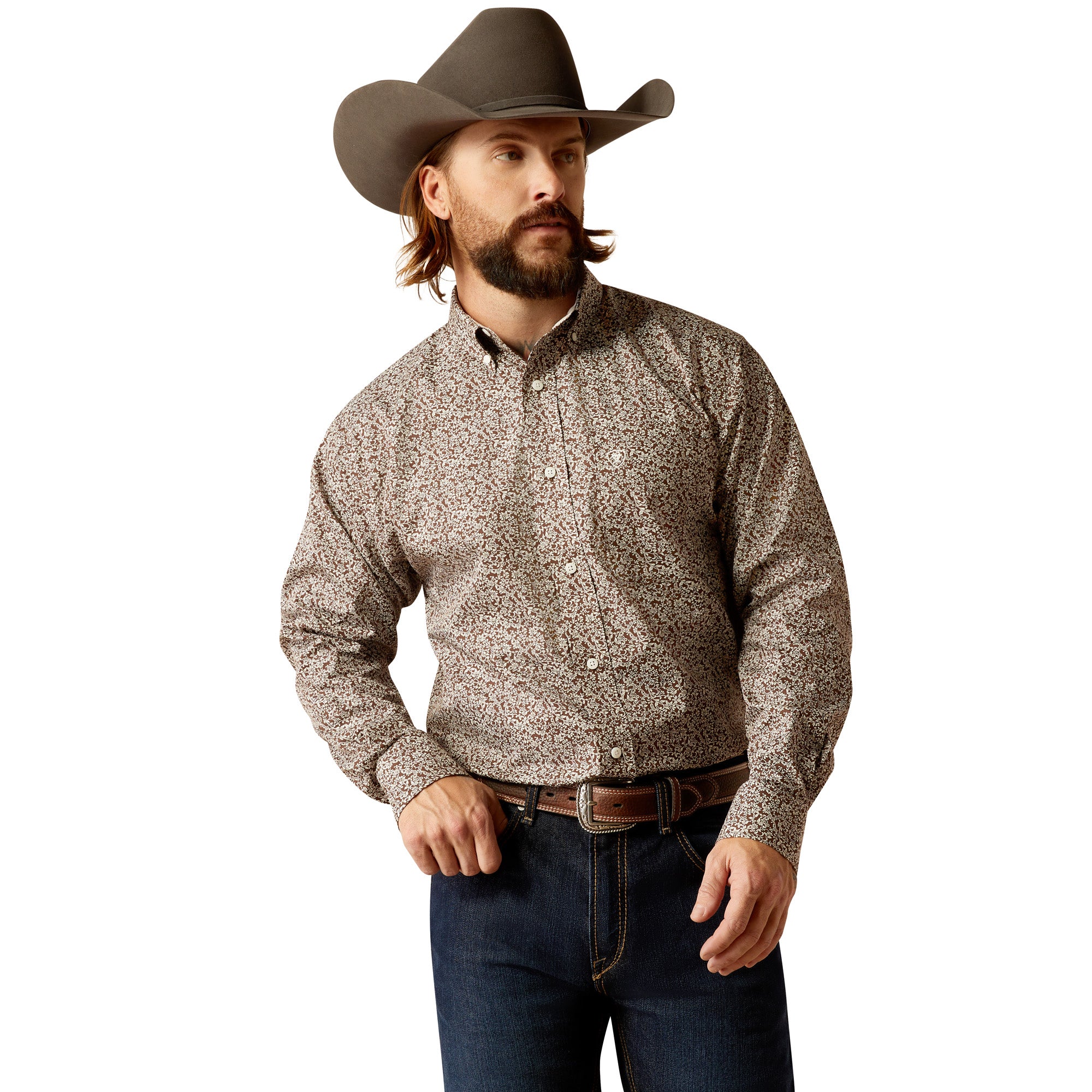 Ariat Men's Gerard Wrinkle Free L/S Shirt