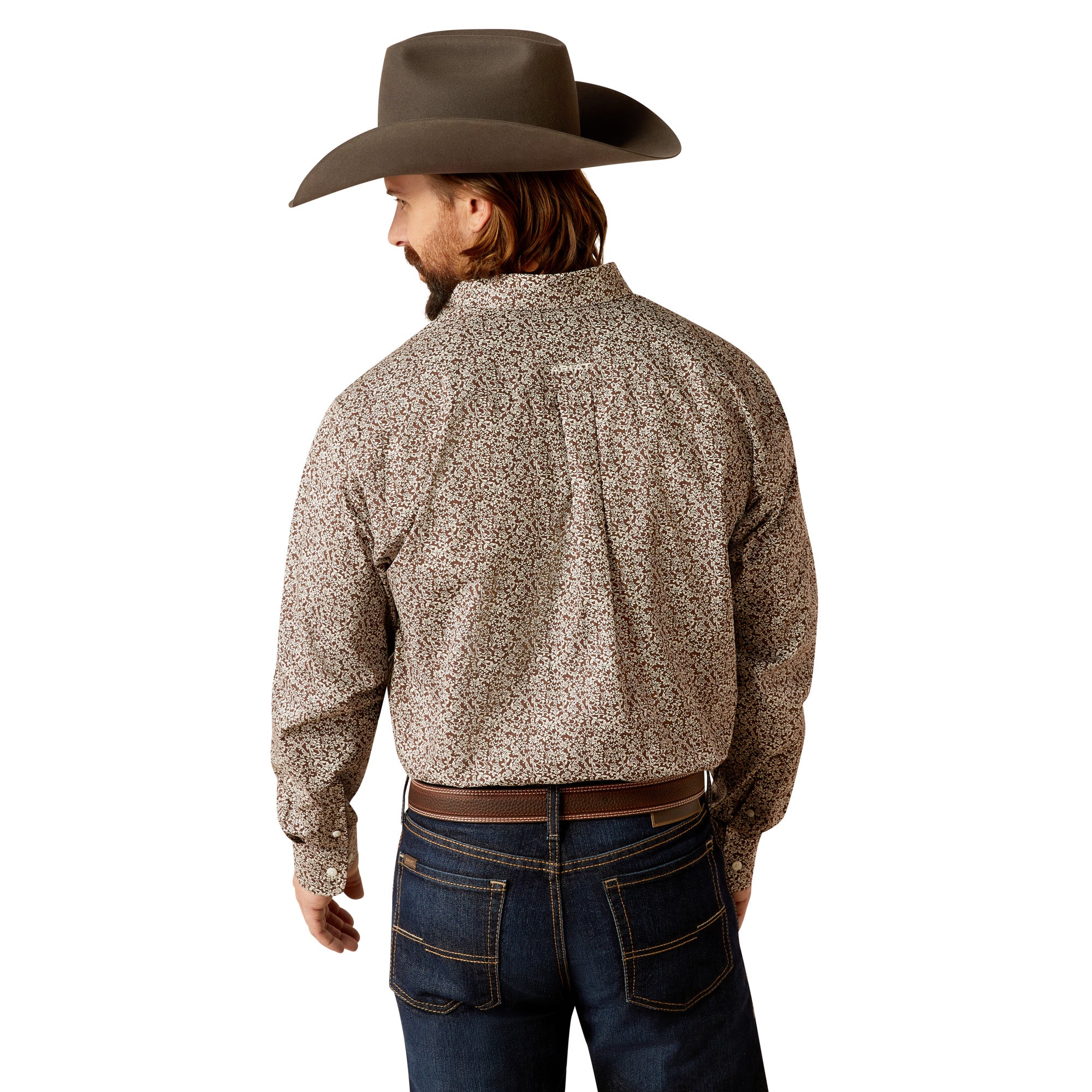 Ariat Men's Gerard Wrinkle Free L/S Shirt