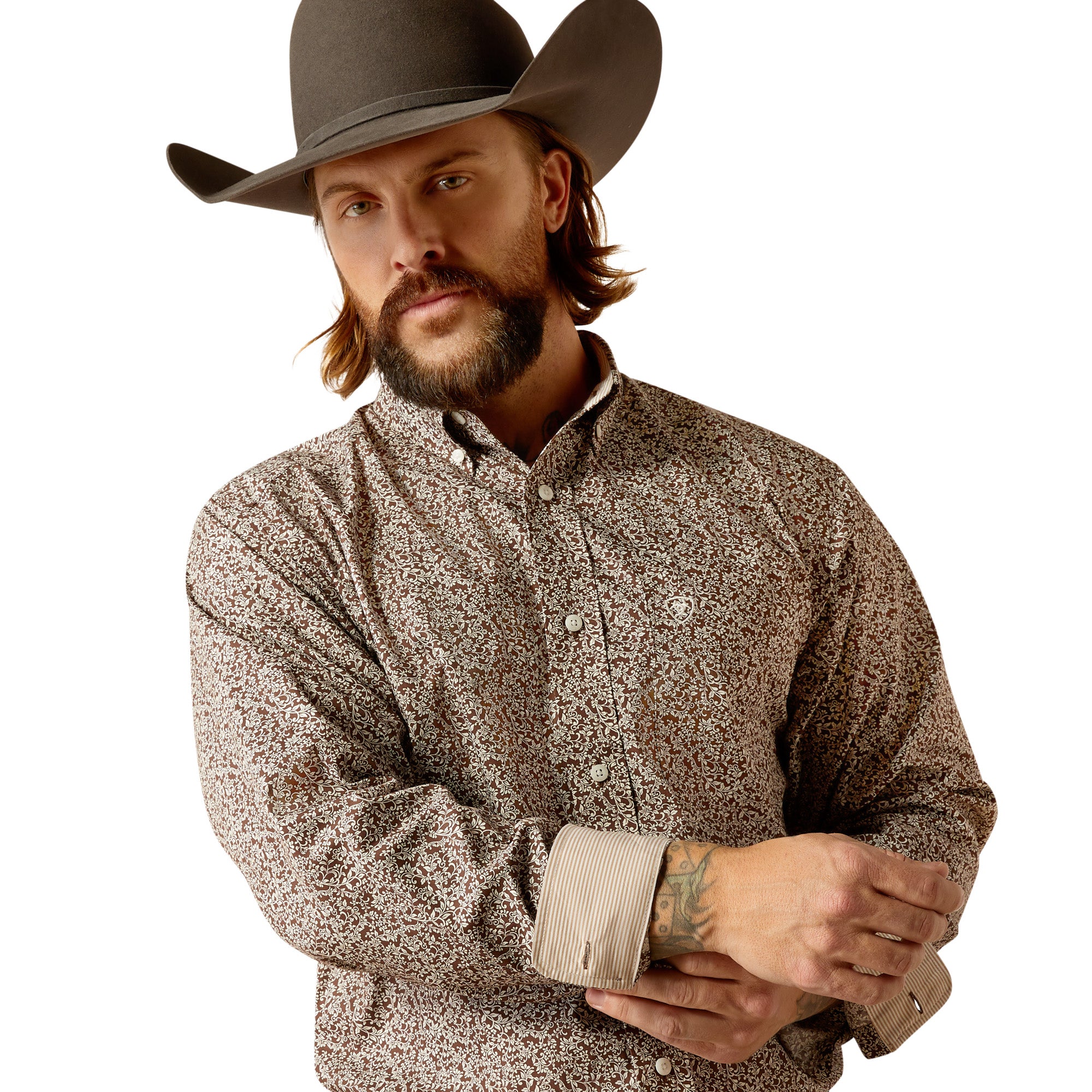 Ariat Men's Gerard Wrinkle Free L/S Shirt