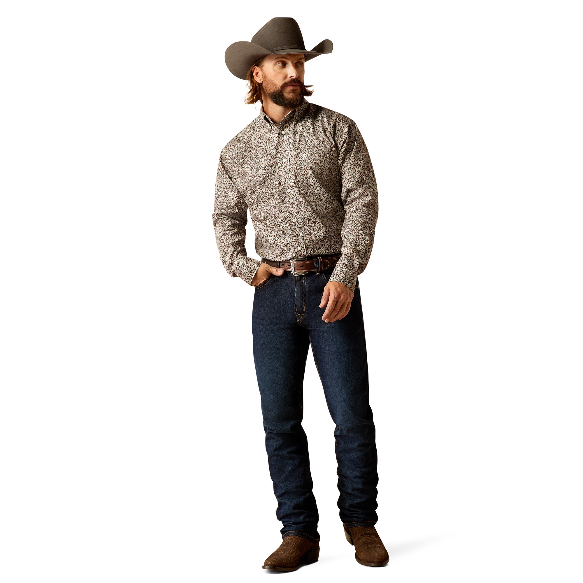 Ariat Men's Gerard Wrinkle Free L/S Shirt