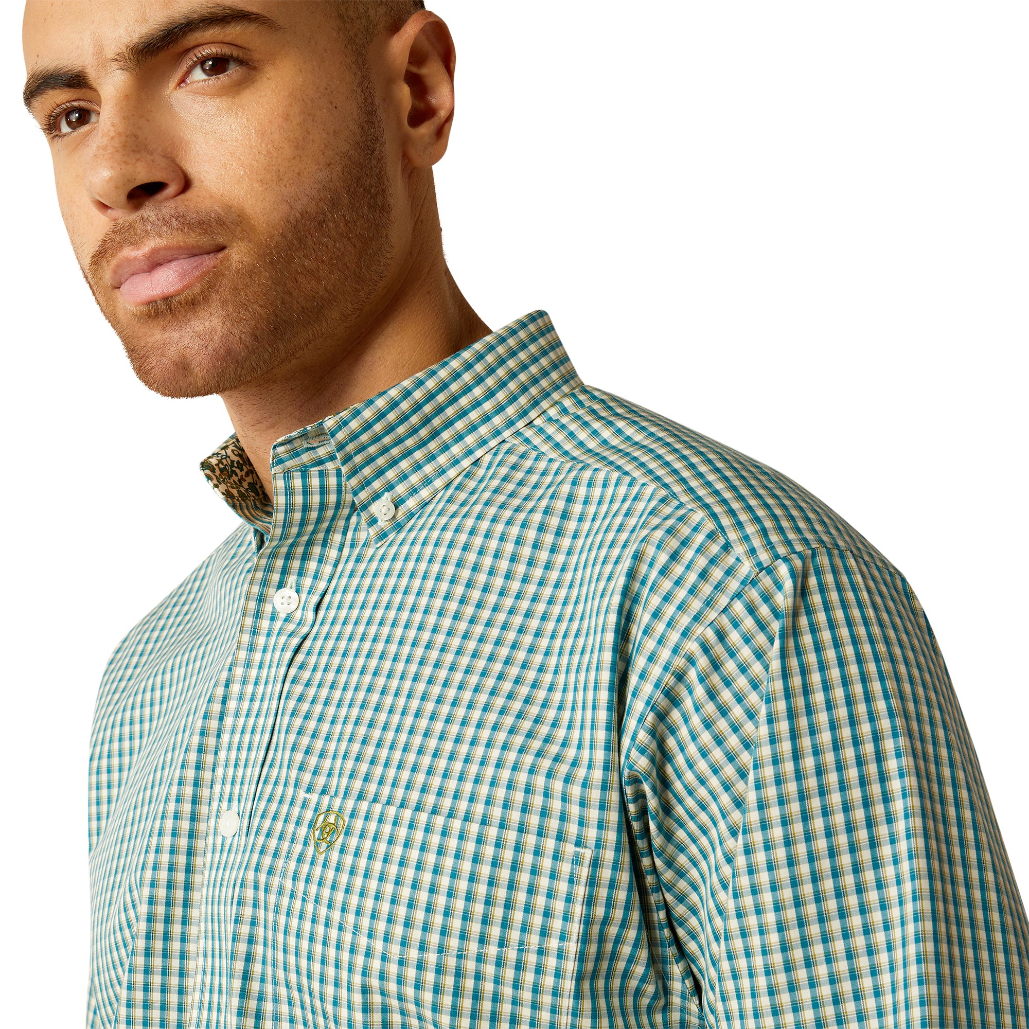 Ariat Men's Gus Wrinkle Free L/S Western Shirt