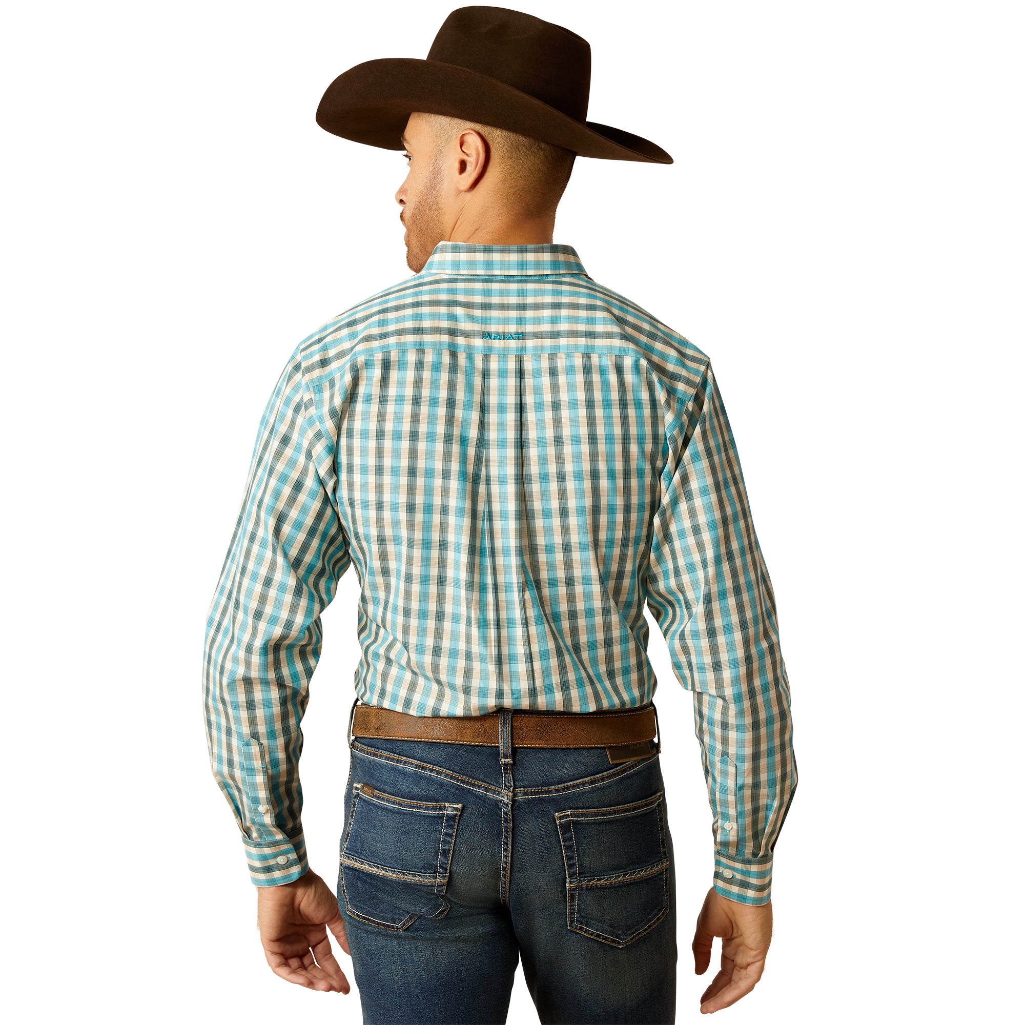 Ariat Men's Gordie Wrinkle Free L/S Western Shirt