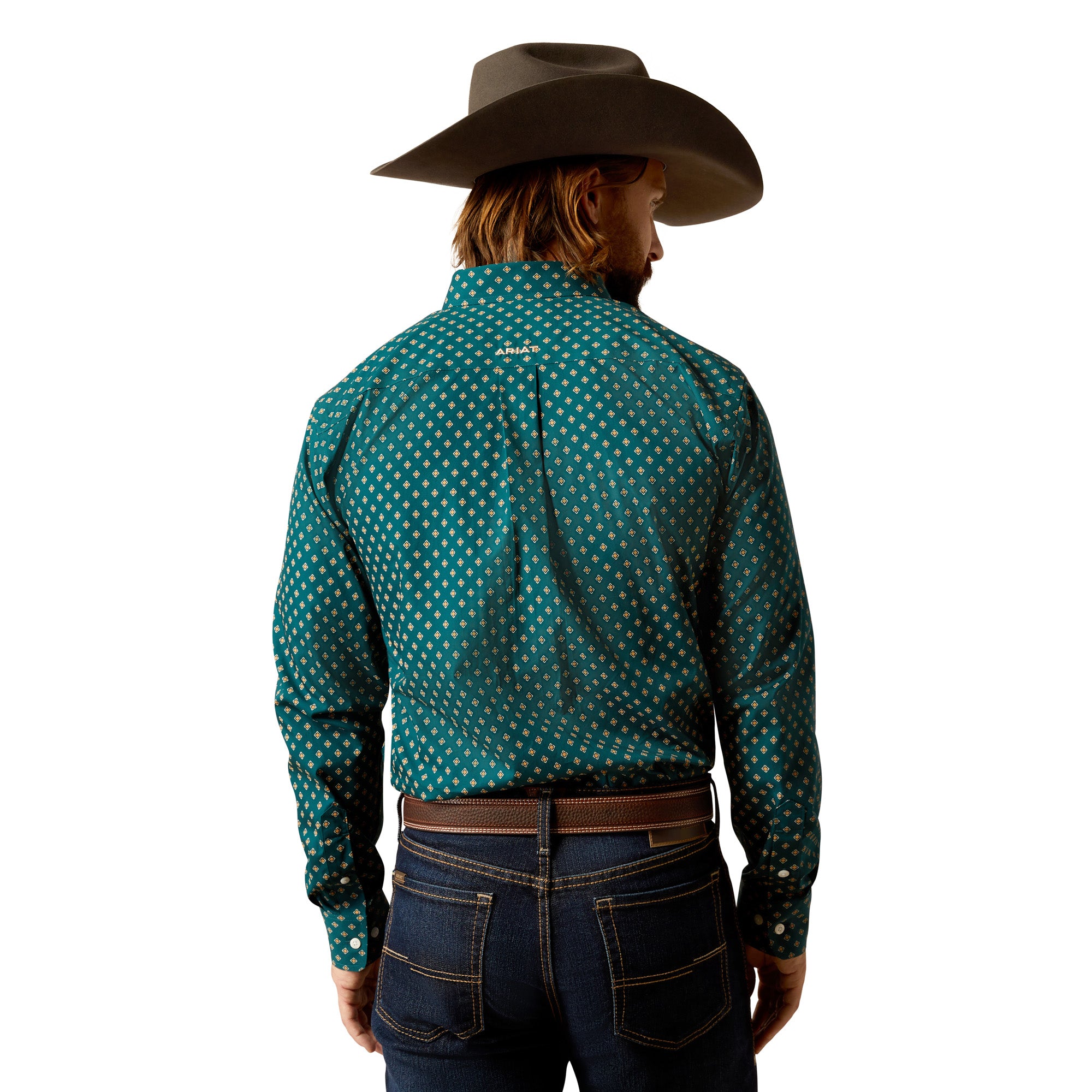 Ariat Men's Grover Wrinkle Free L/S Western Shirt