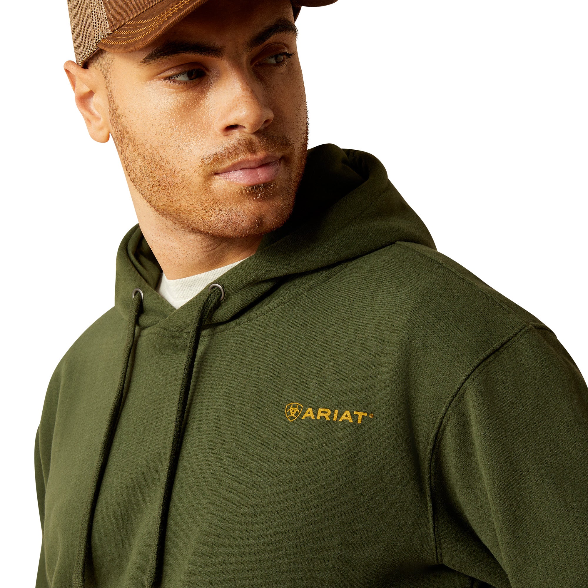Ariat Men's Barbwire Skull Hoodie