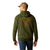 Ariat Men's Barbwire Skull Hoodie