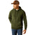 Ariat Men's Barbwire Skull Hoodie