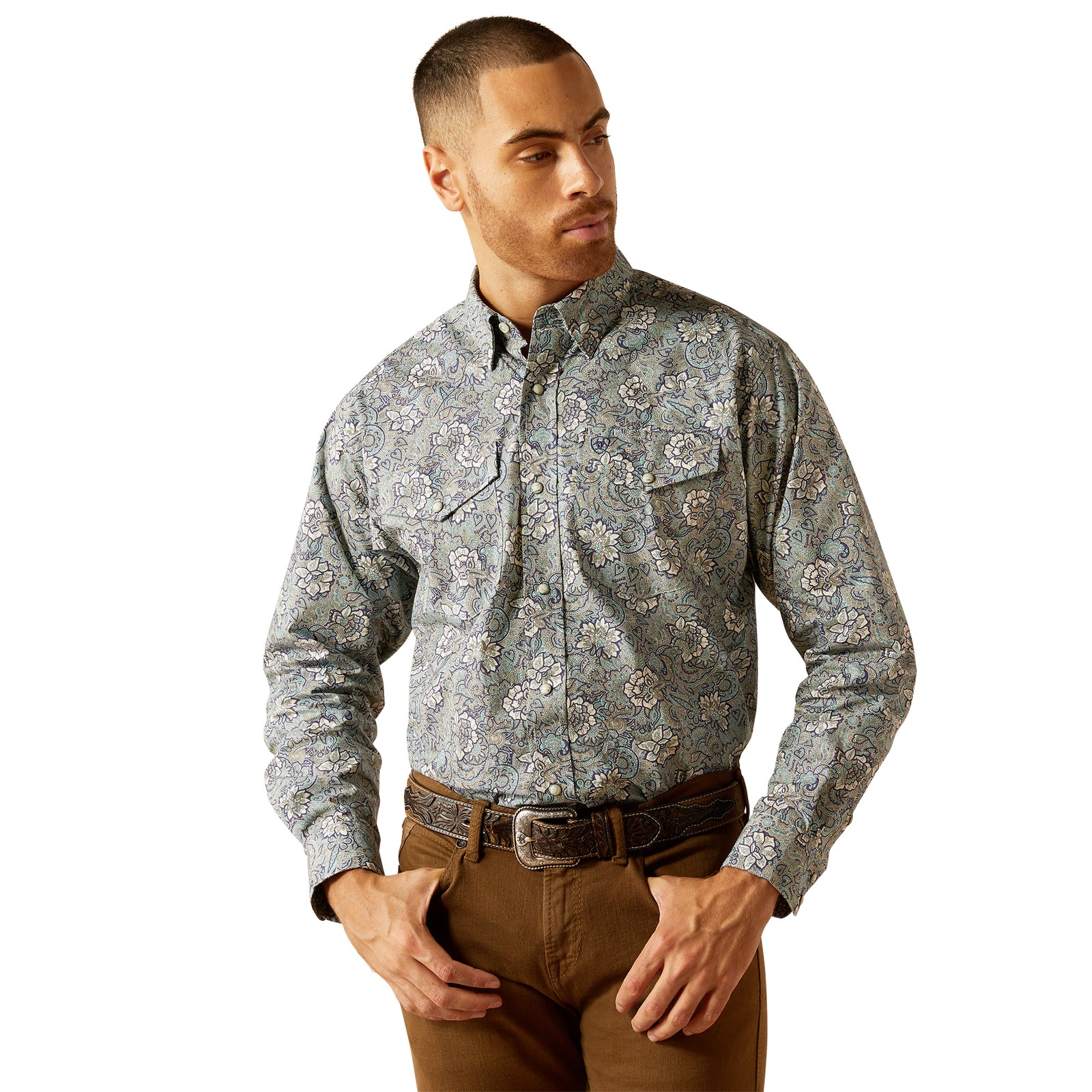 Ariat Men's Rocky Snap L/S Western Shirt
