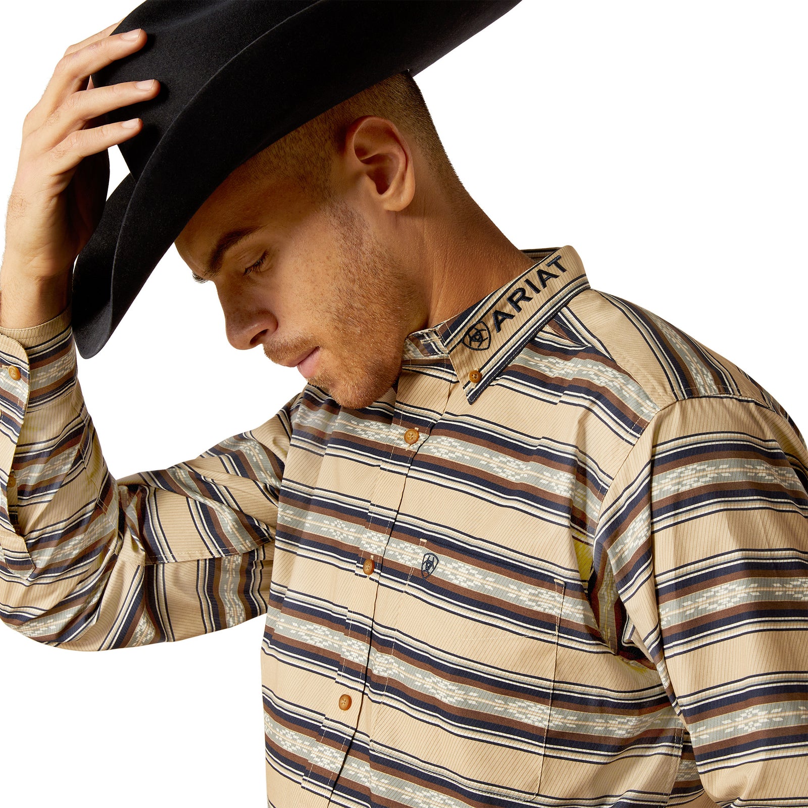 Ariat Men's Team Korbyn L/S Western Shirt
