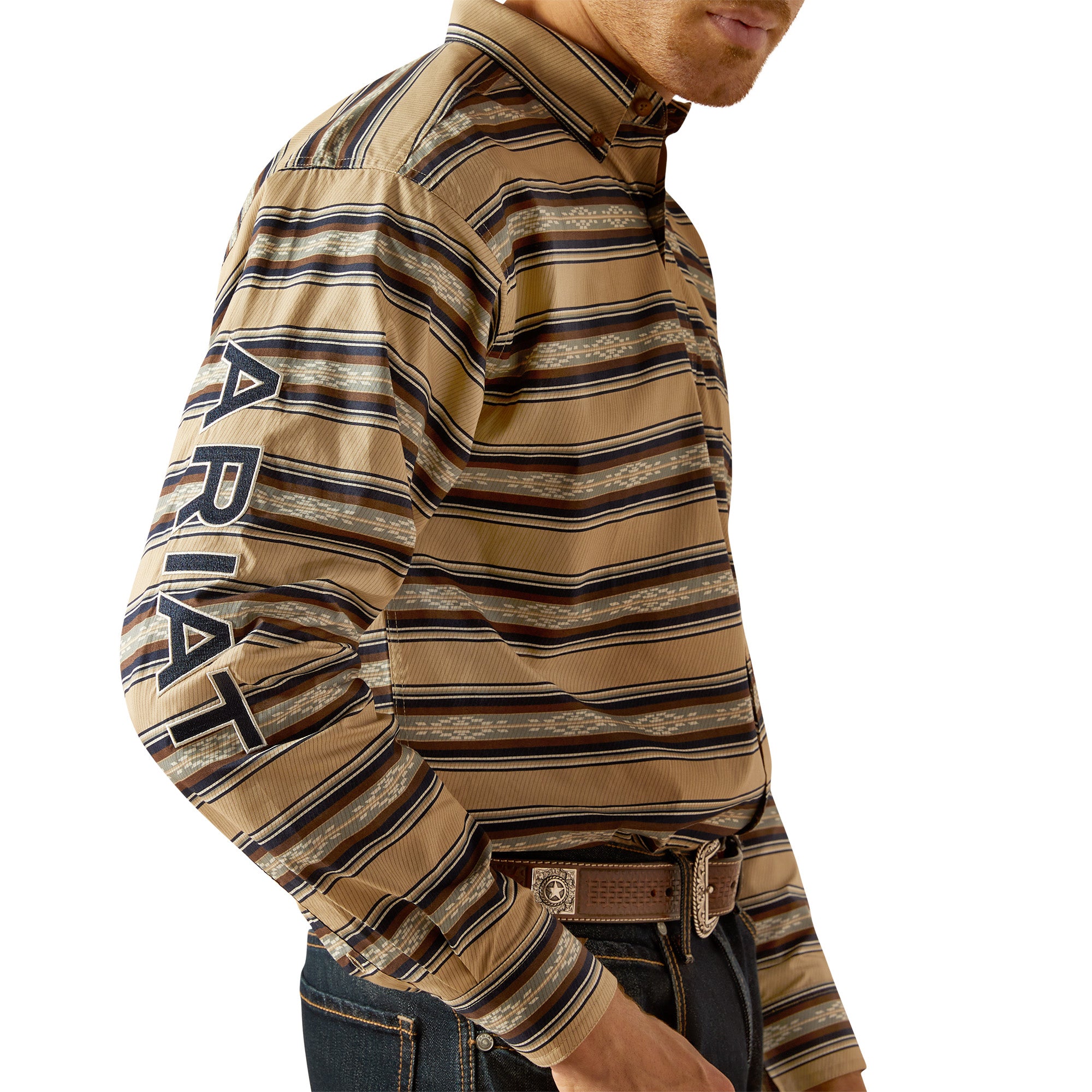 Ariat Men's Team Korbyn L/S Western Shirt