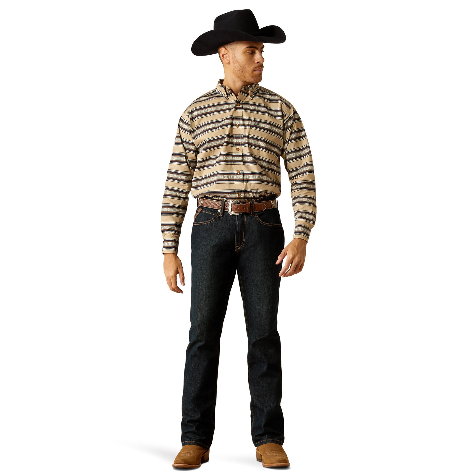 Ariat Men's Team Korbyn L/S Western Shirt