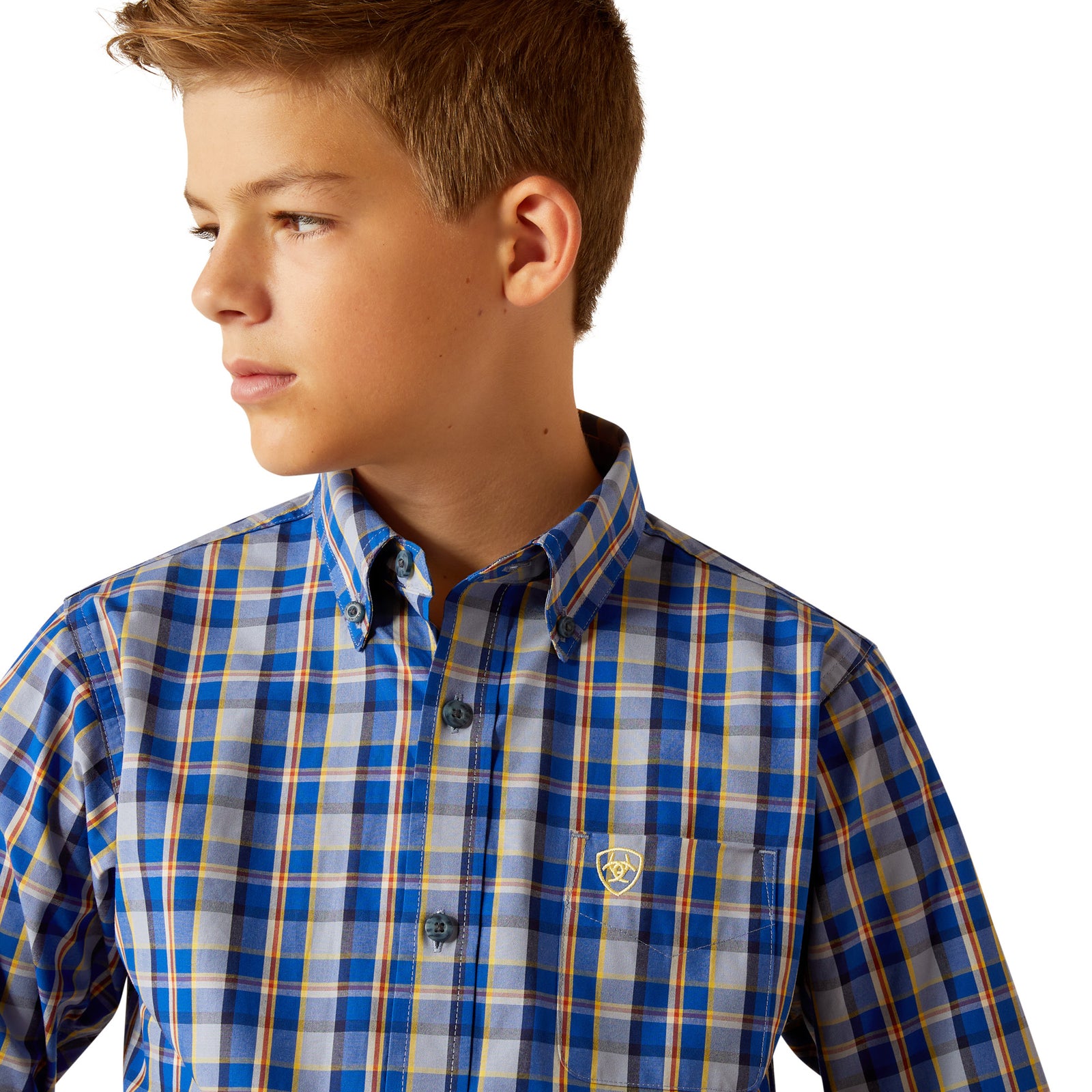 Ariat Boy's Reggie Pro L/S Western Shirt