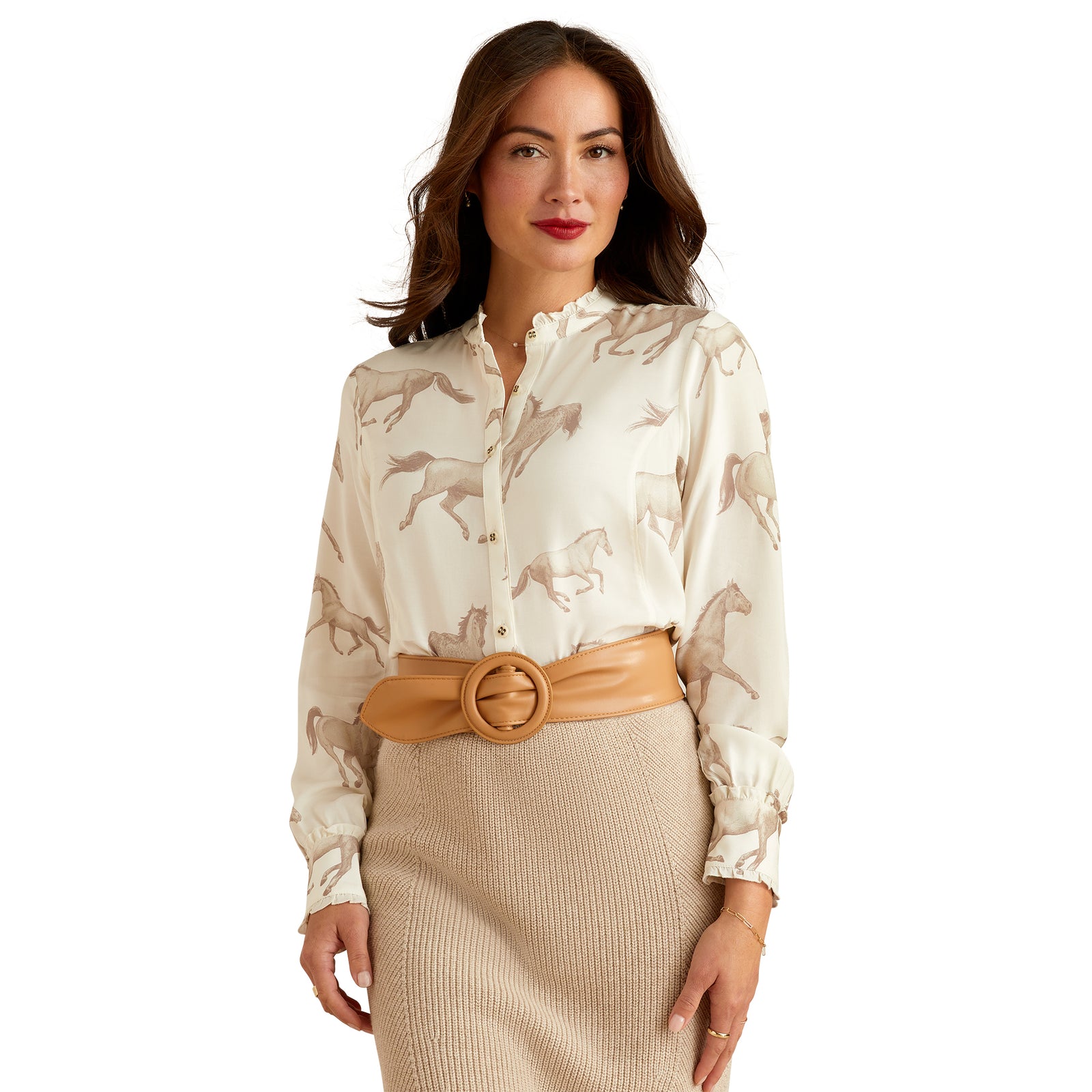 Ariat Women's Clarion L/S Blouse