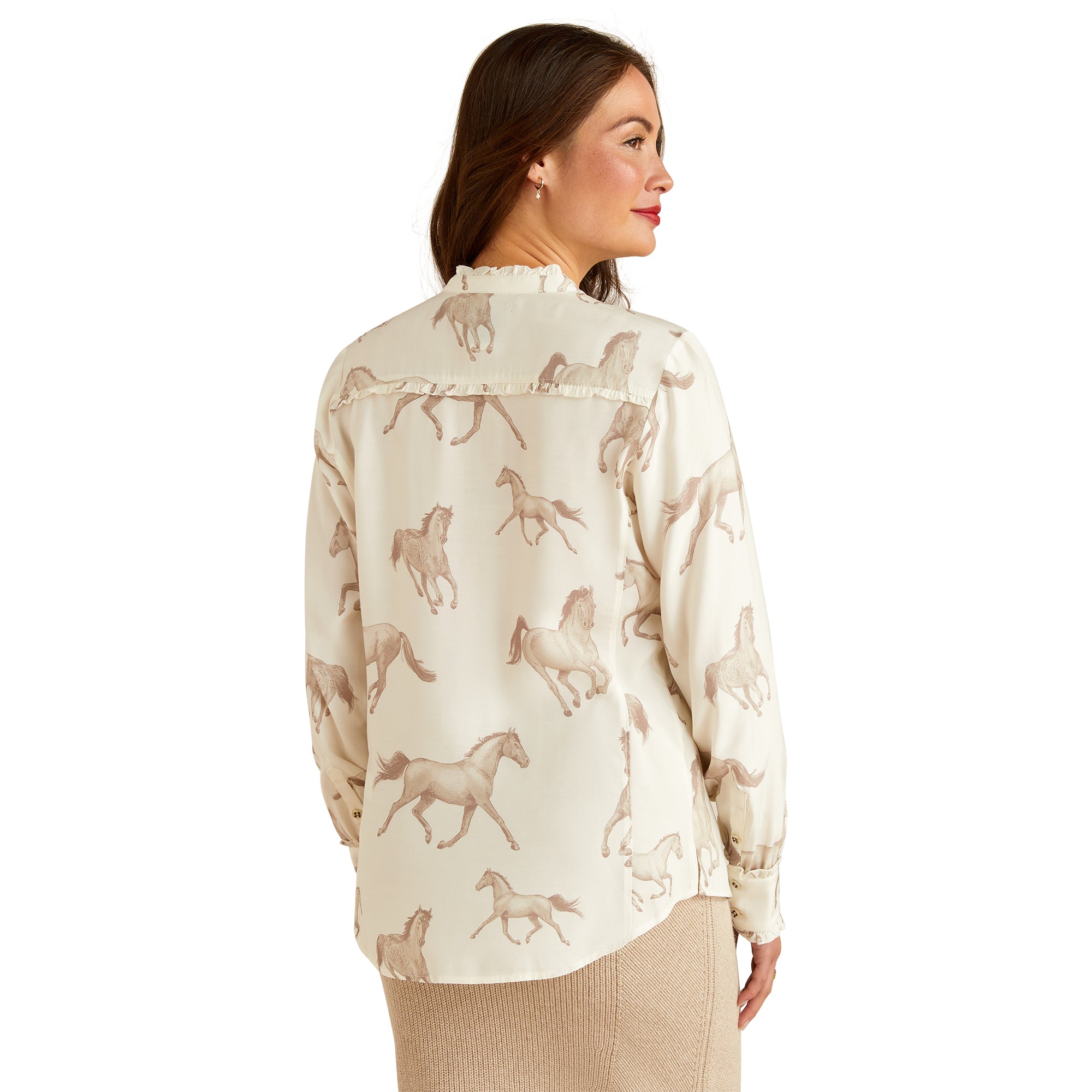 Ariat Women's Clarion L/S Blouse