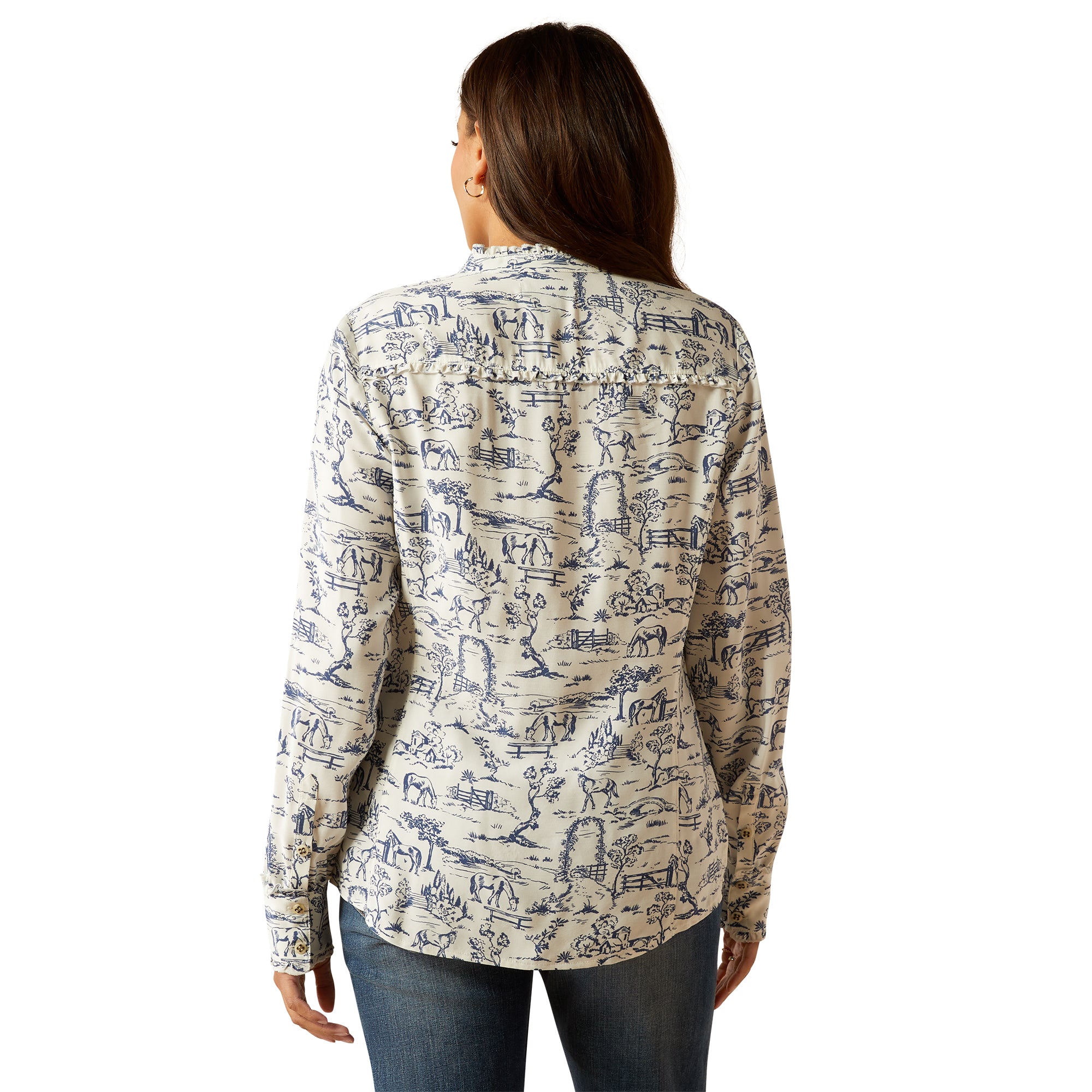 Ariat Women's Clarion L/S Blouse