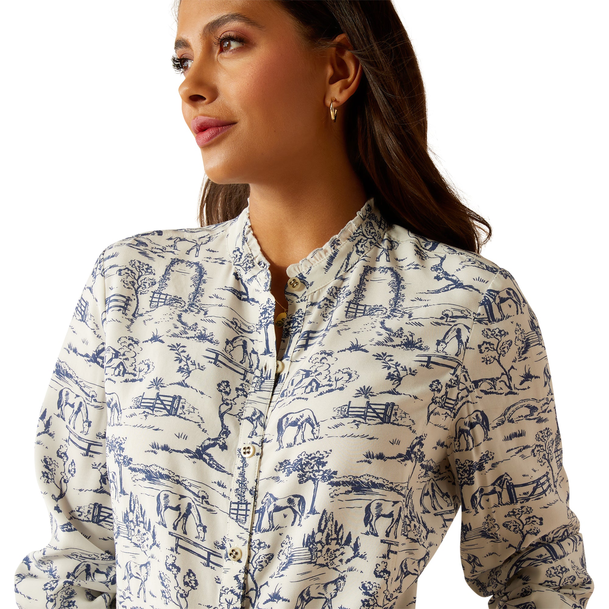 Ariat Women's Clarion L/S Blouse