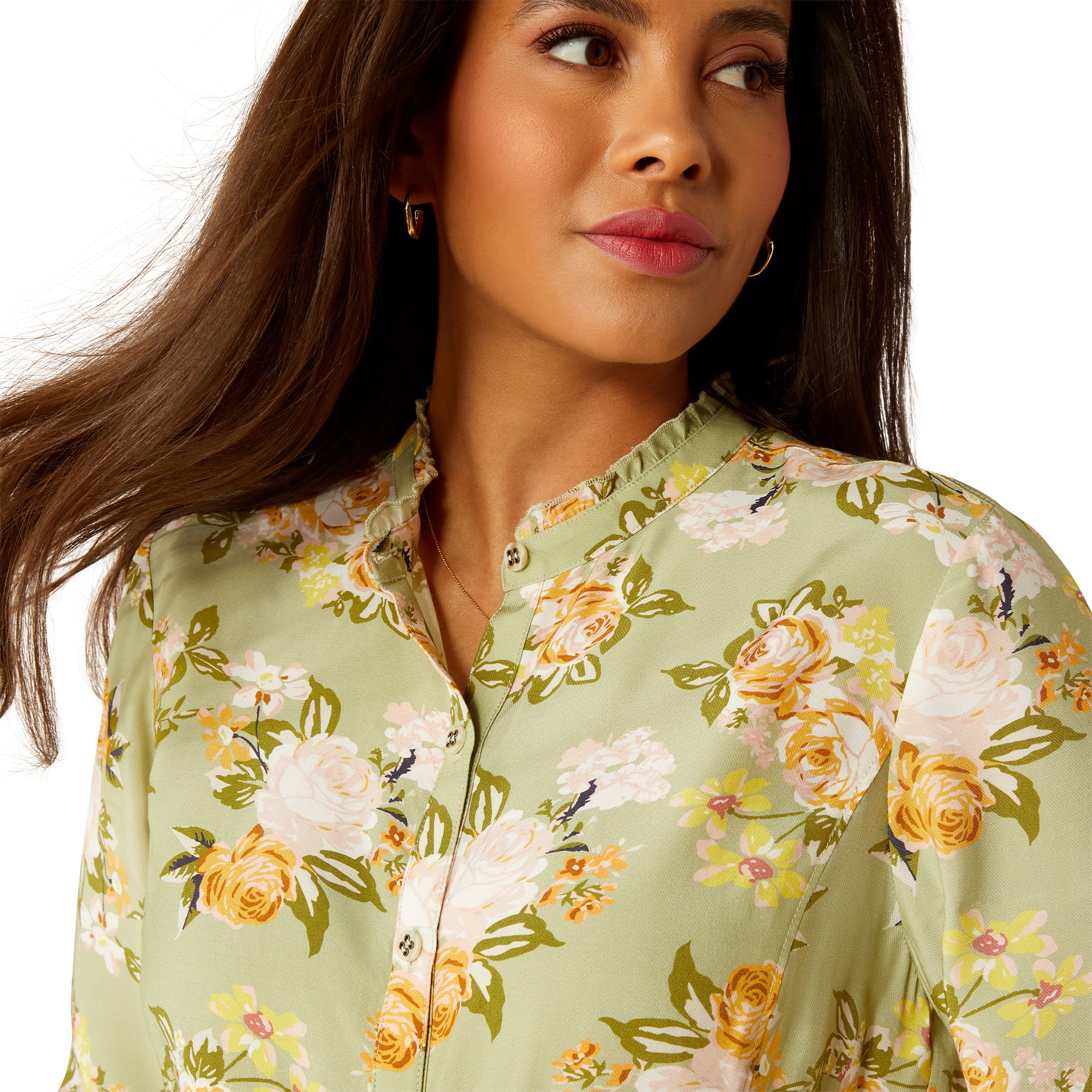 Ariat Women's Clarion L/S Blouse