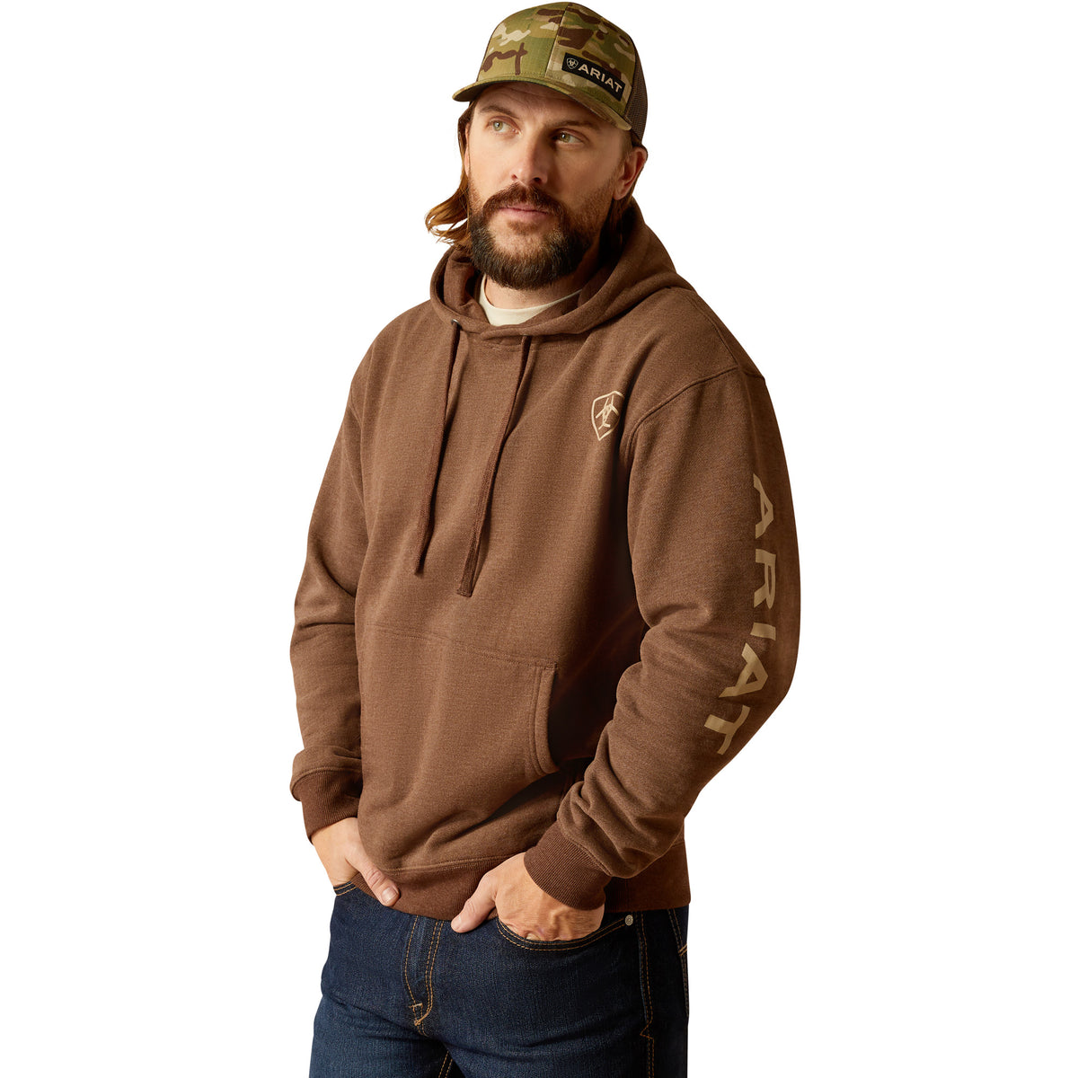 Ariat Men&#39;s Logo Hoodie