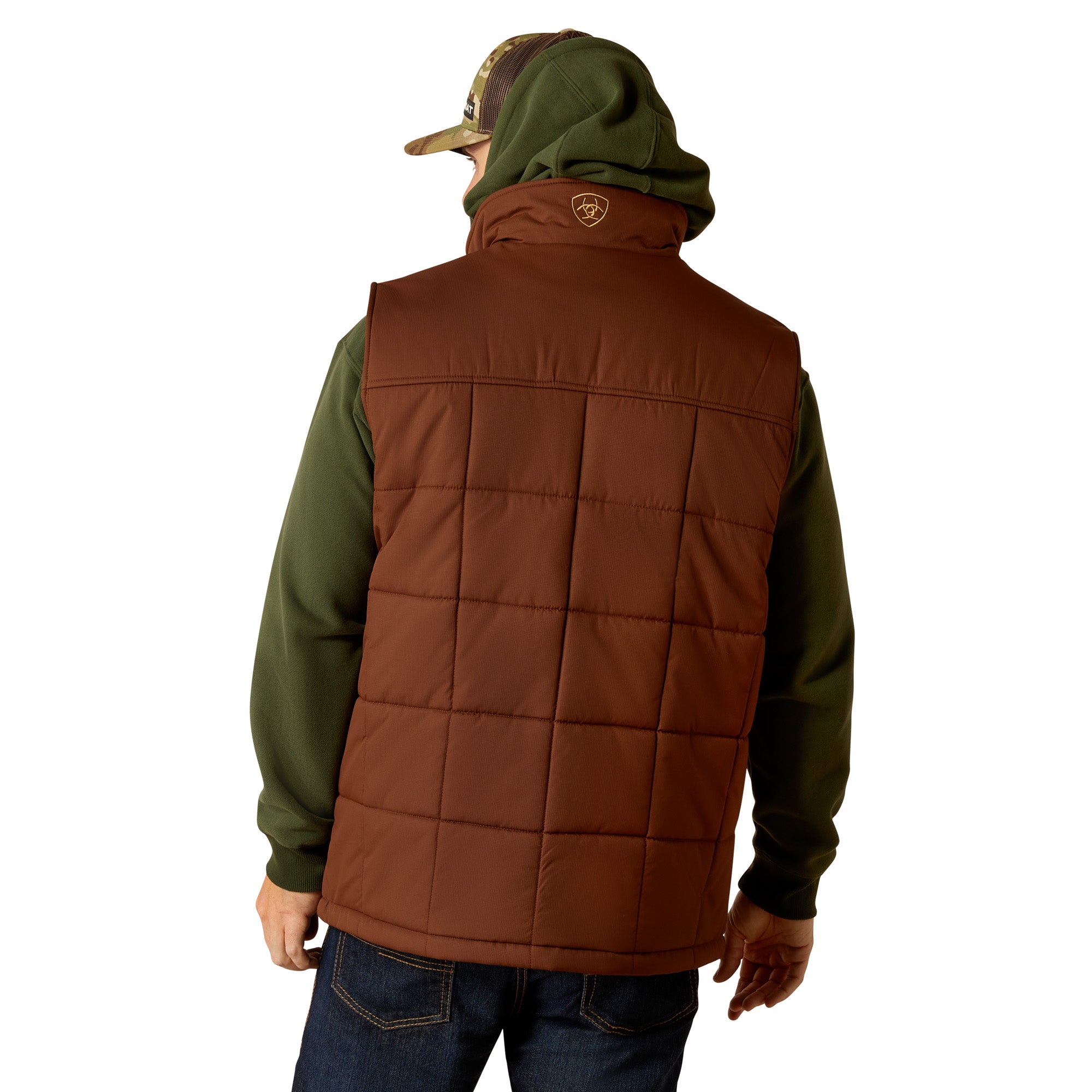 Ariat Men's Crius Insulated Vest