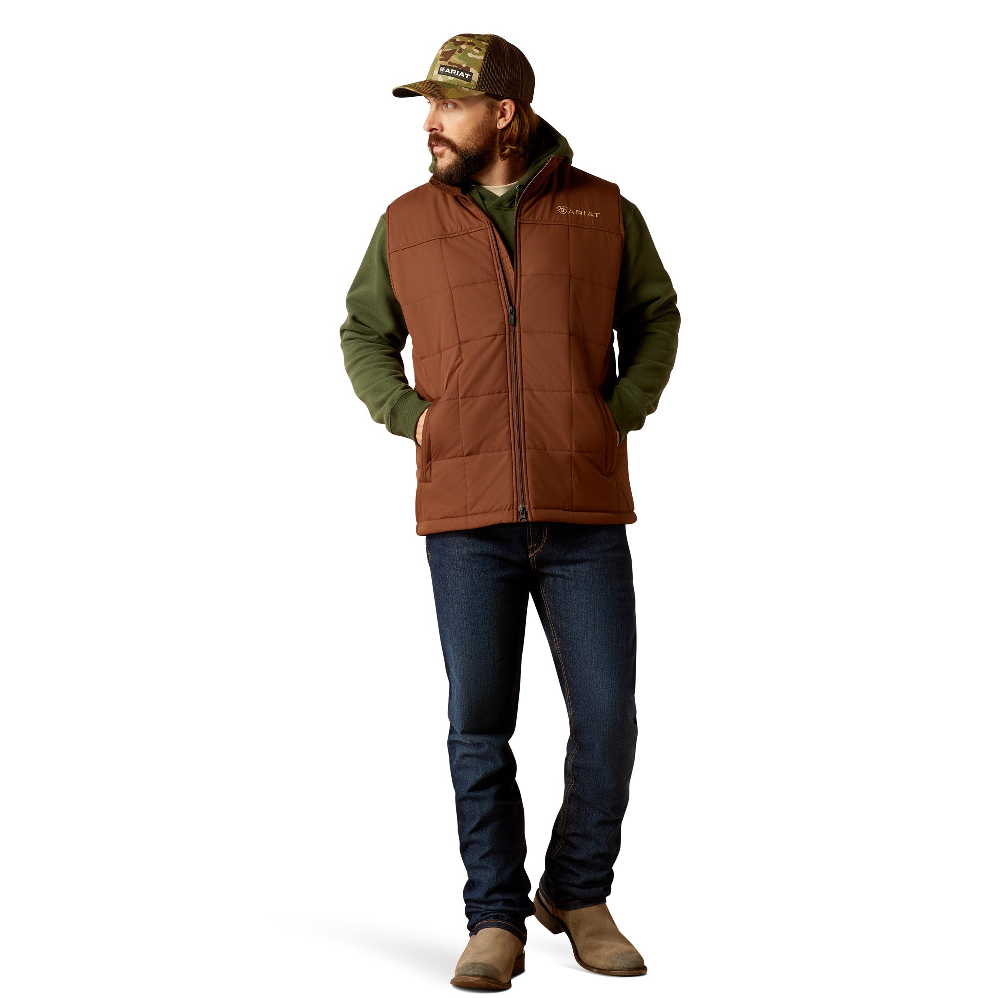 Ariat Men's Crius Insulated Vest