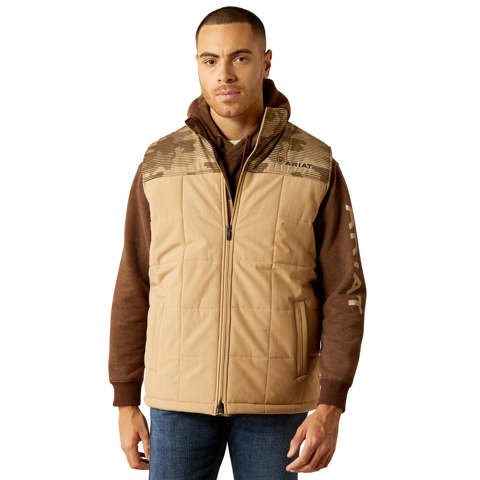 Ariat Men's Crius Insulated Vest
