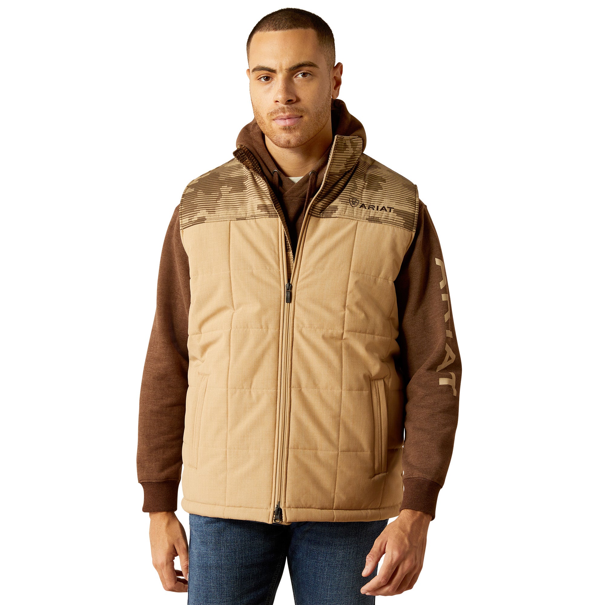 Ariat Men's Crius Insulated Vest