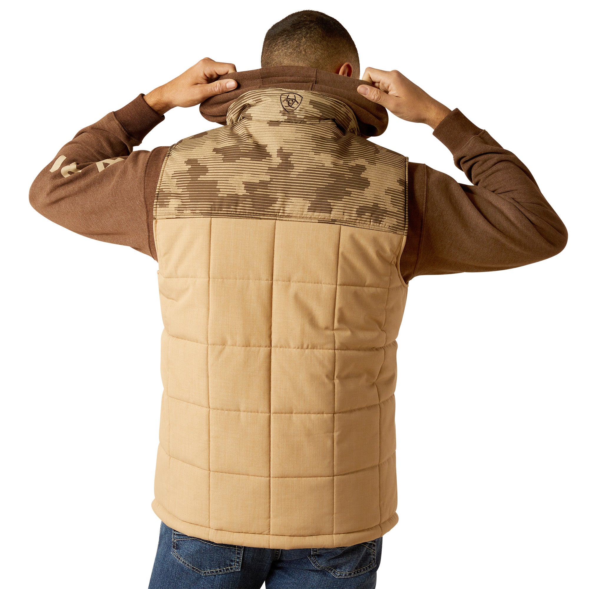 Ariat Men's Crius Insulated Vest