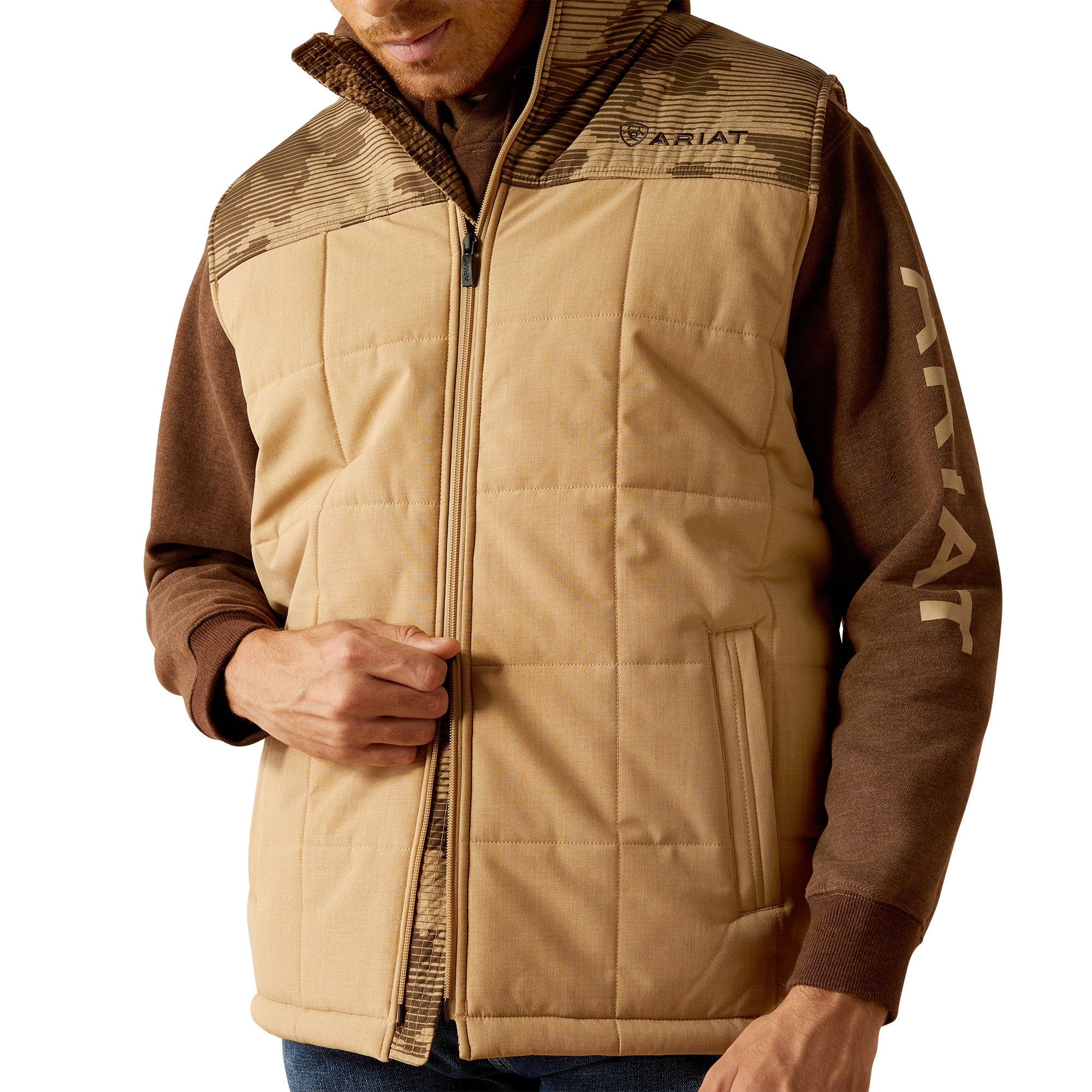 Ariat Men's Crius Insulated Vest