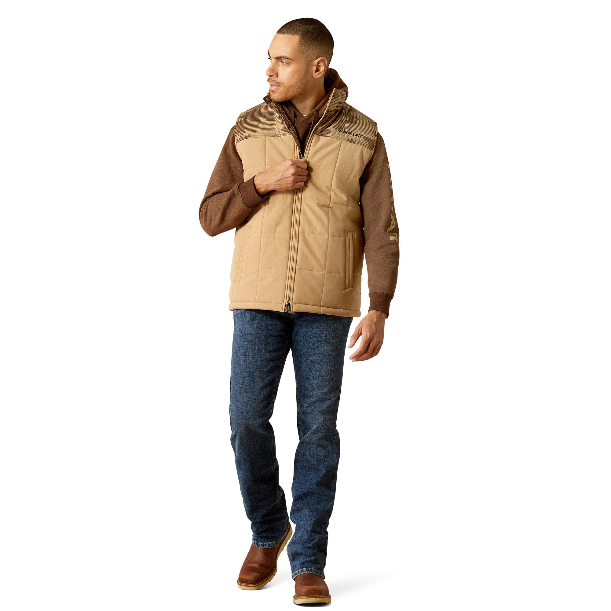 Ariat Men's Crius Insulated Vest