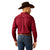 Ariat Men's Team Logo L/S Western Shirt