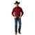 Ariat Men's Team Logo L/S Western Shirt