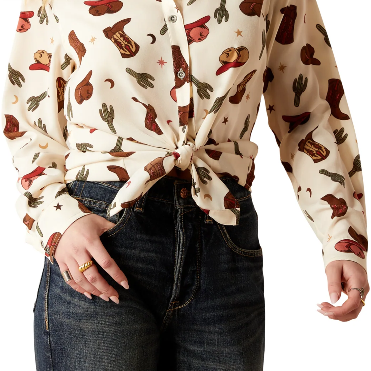 Ariat Women's Homestyle L/S Western Shirt