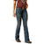 Ariat Women's Mid Rise Amora Boot Cut Jean