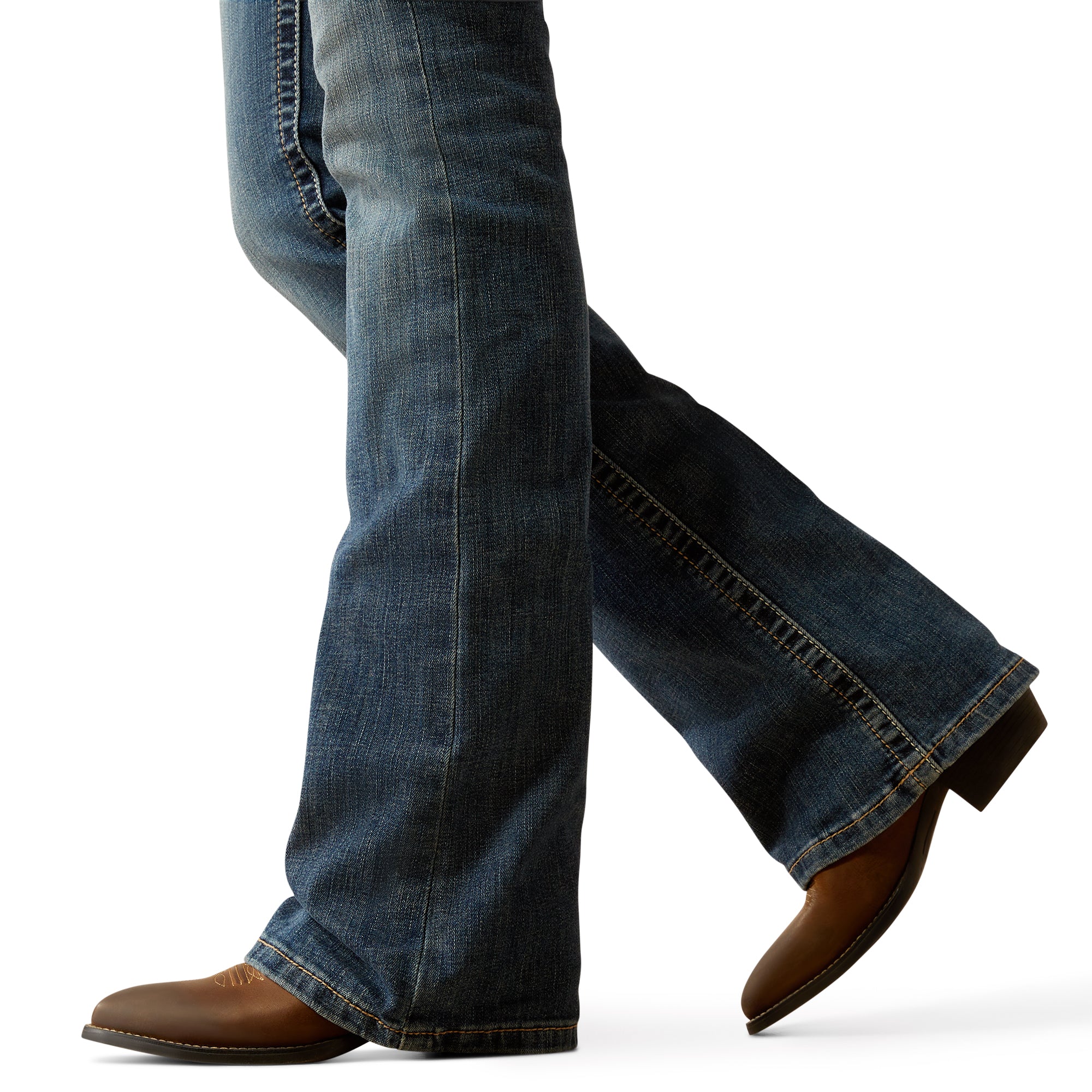 Ariat Women's Mid Rise Amora Boot Cut Jean