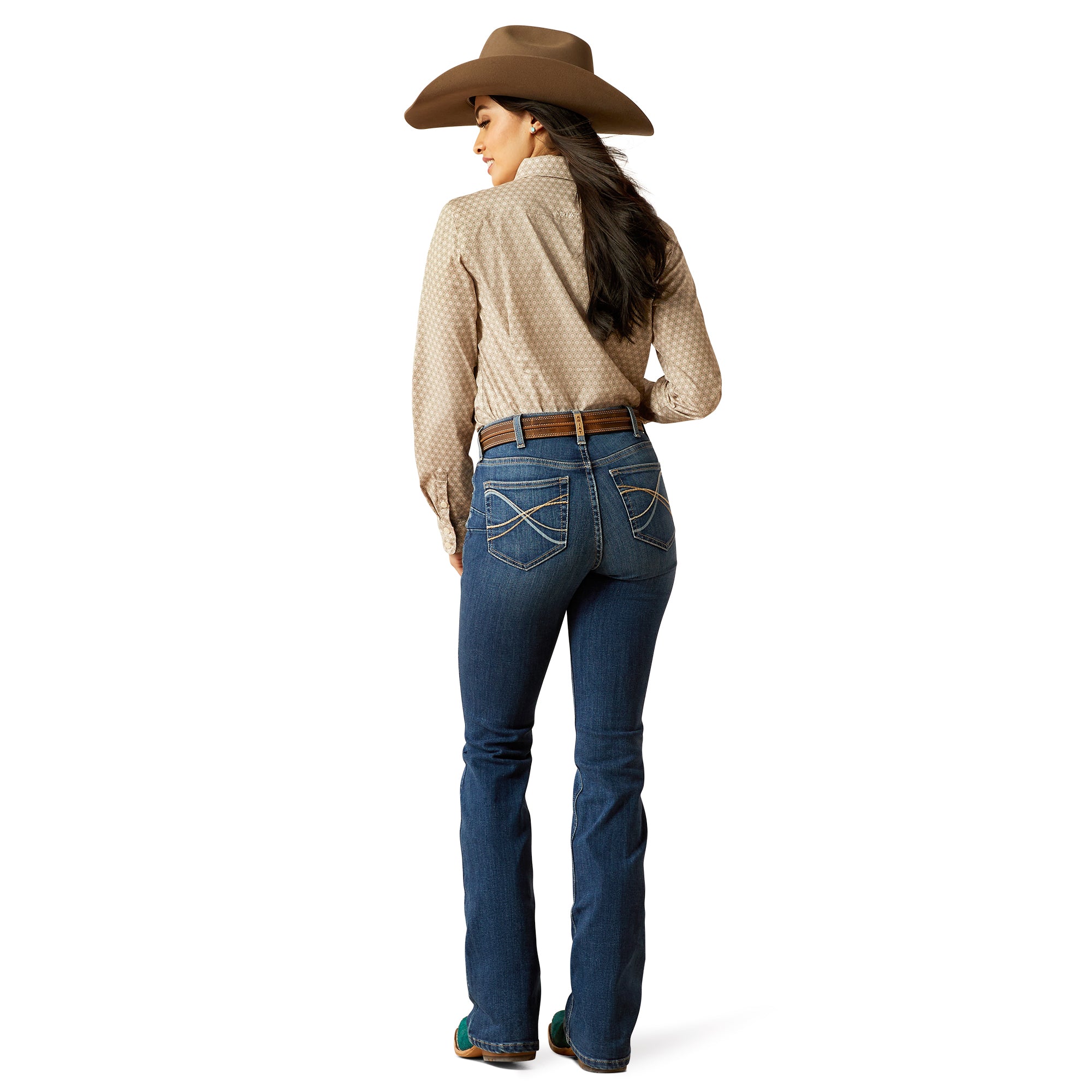 Ariat Women's High Rise Jessica Boot Cut Jean