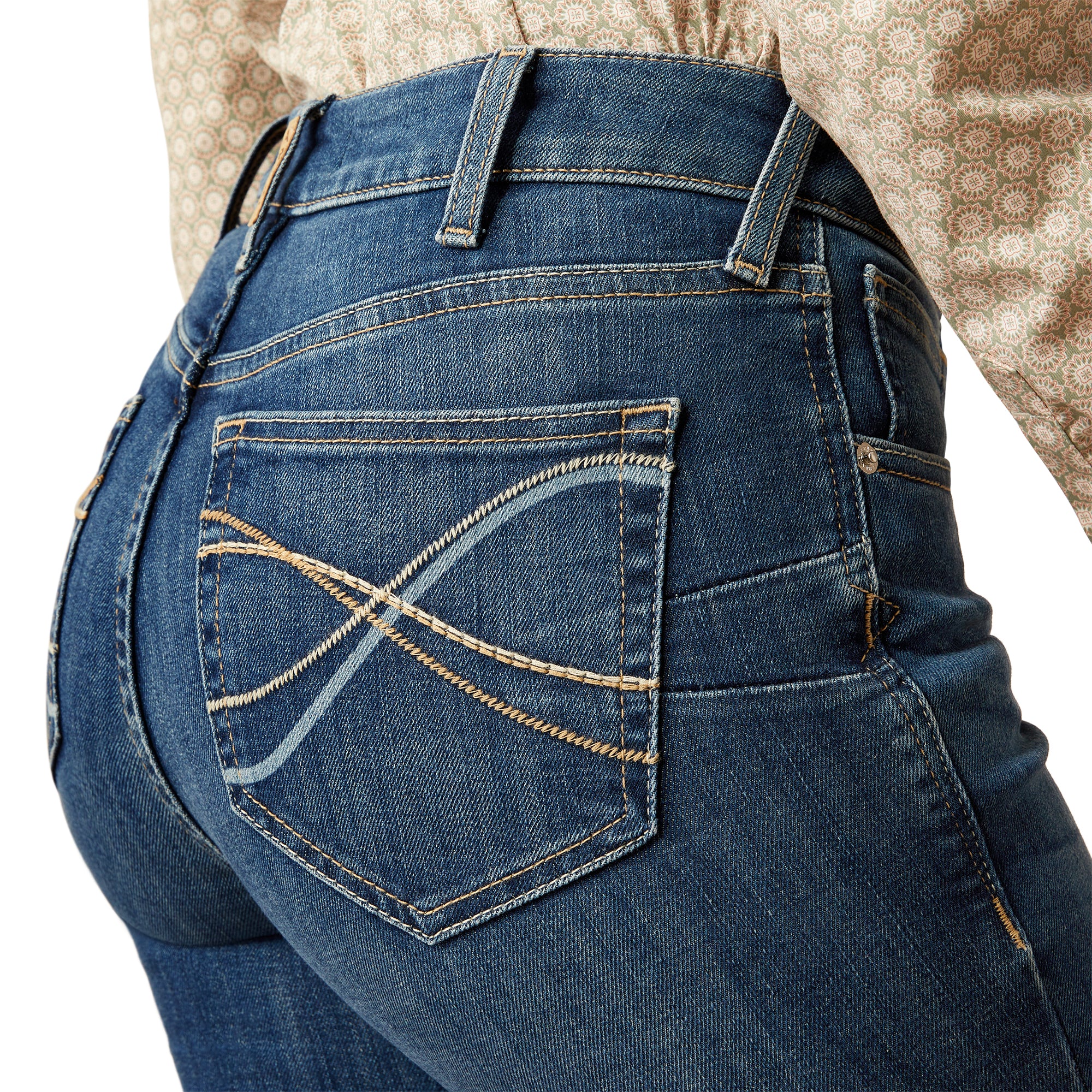 Ariat Women's High Rise Jessica Boot Cut Jean