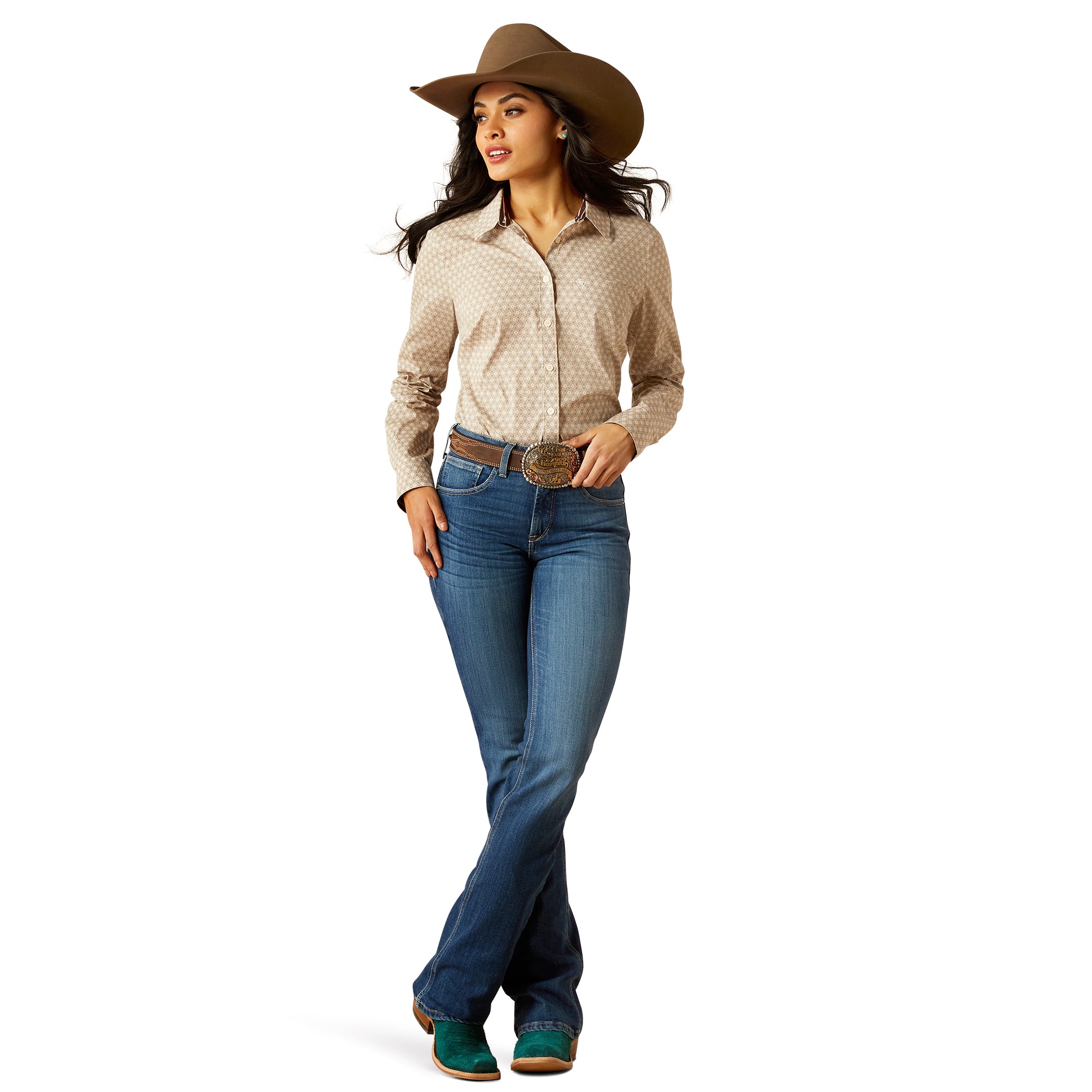 Ariat Women's High Rise Jessica Boot Cut Jean