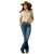 Ariat Women's High Rise Jessica Boot Cut Jean