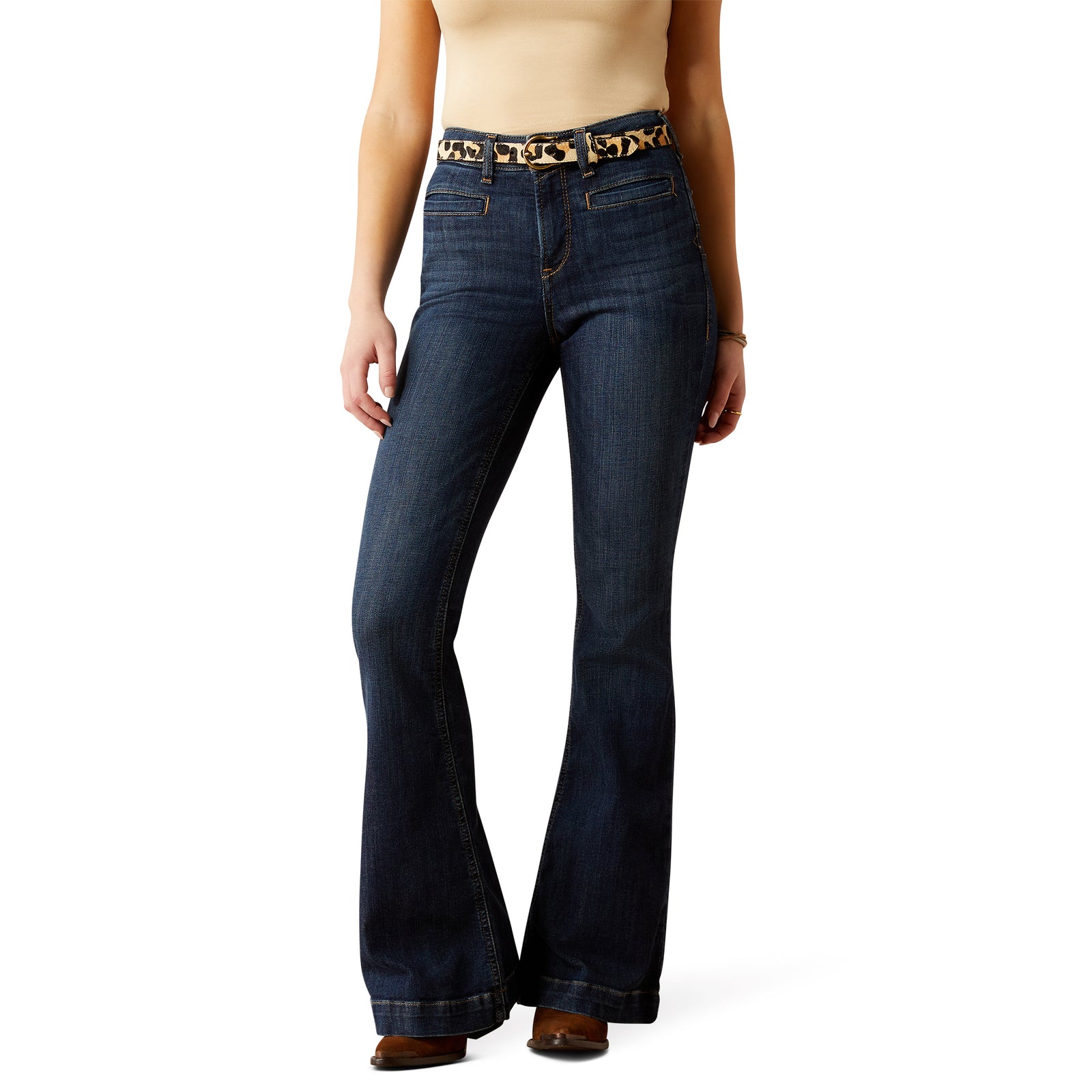 Ariat Women's High Rise Alex Flare Jean