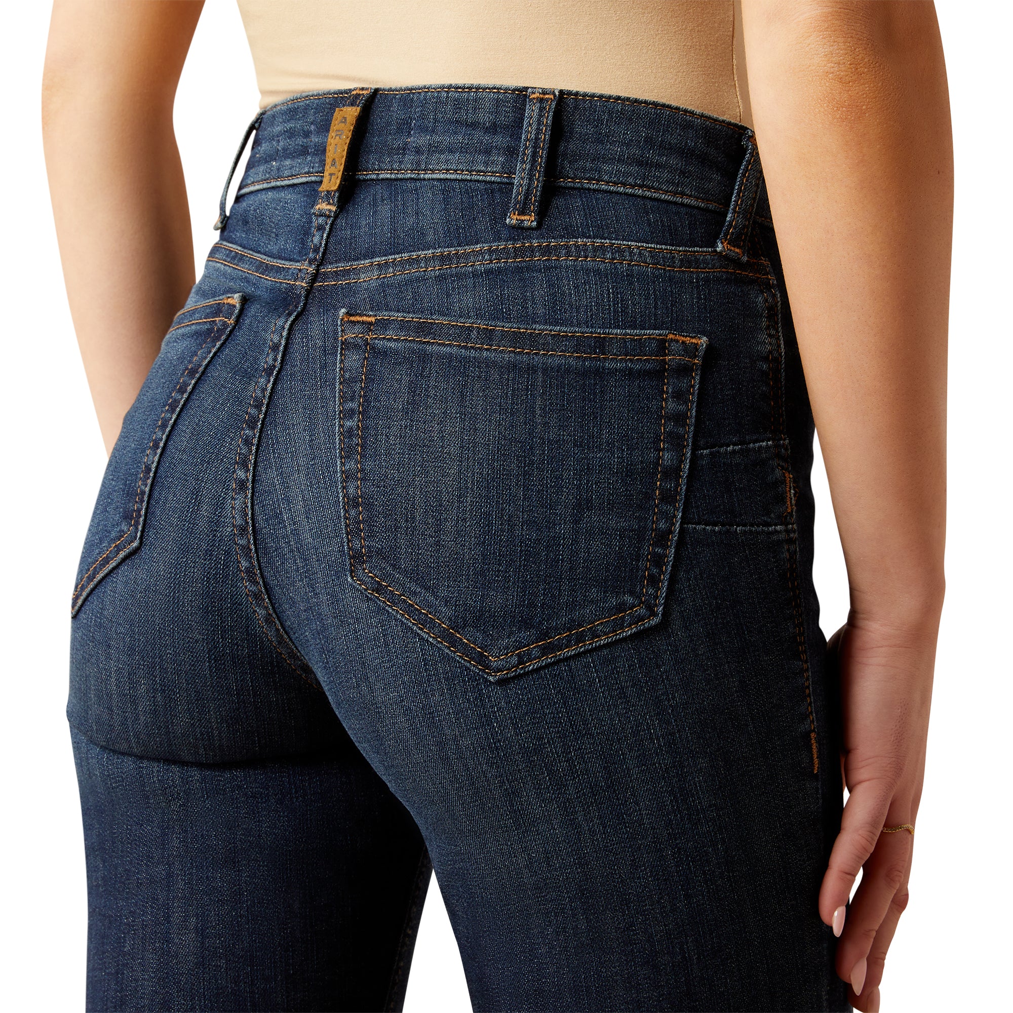 Ariat Women's High Rise Alex Flare Jean